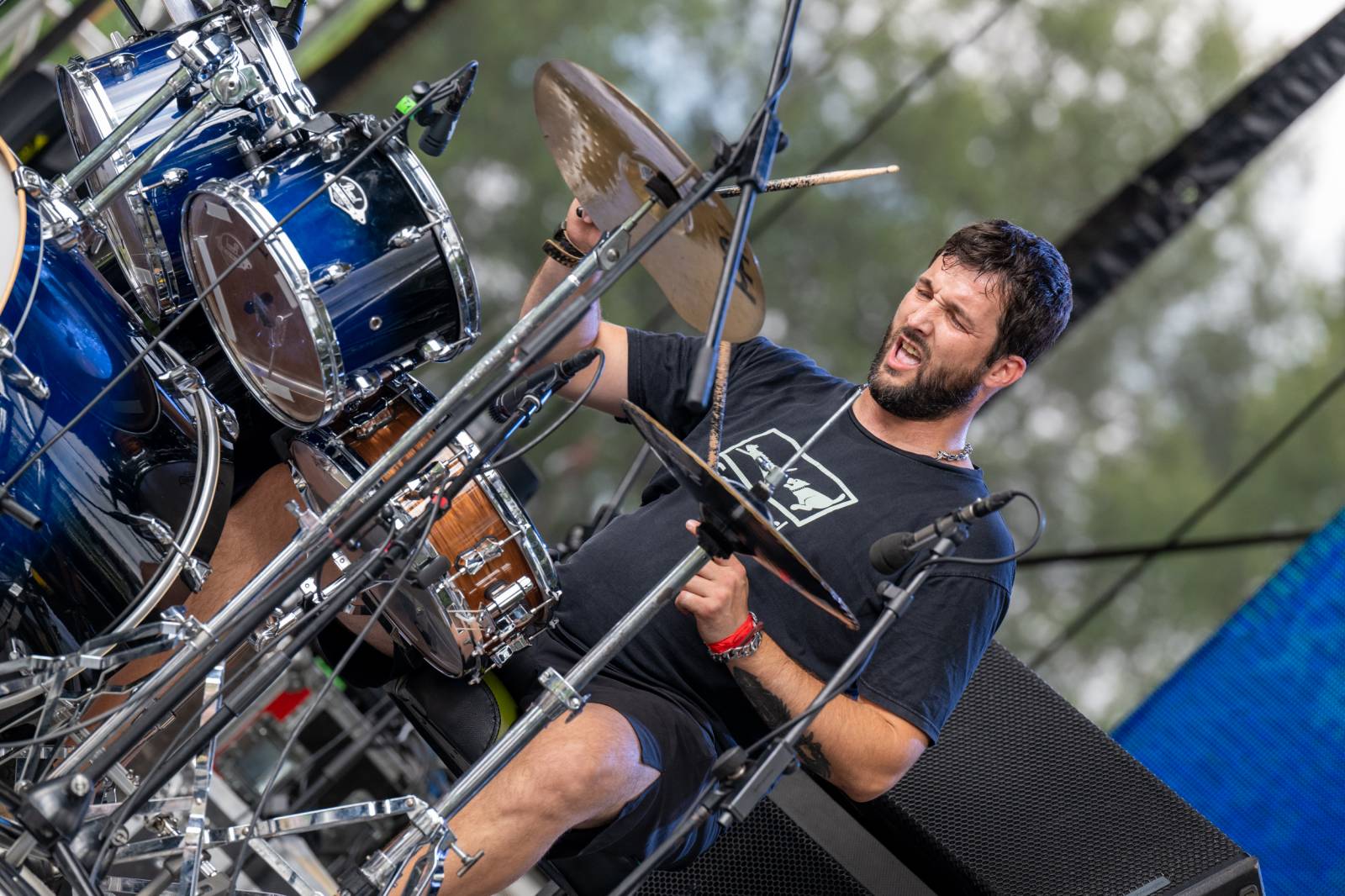 Keltská noc: Pod skokanskými můstky v Harrachově řádili Tři sestry, Harlej, Vypsaná fiXa i Trautenberk