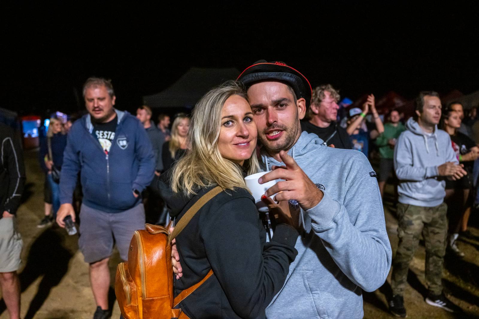 Keltská noc: Pod skokanskými můstky v Harrachově řádili Tři sestry, Harlej, Vypsaná fiXa i Trautenberk