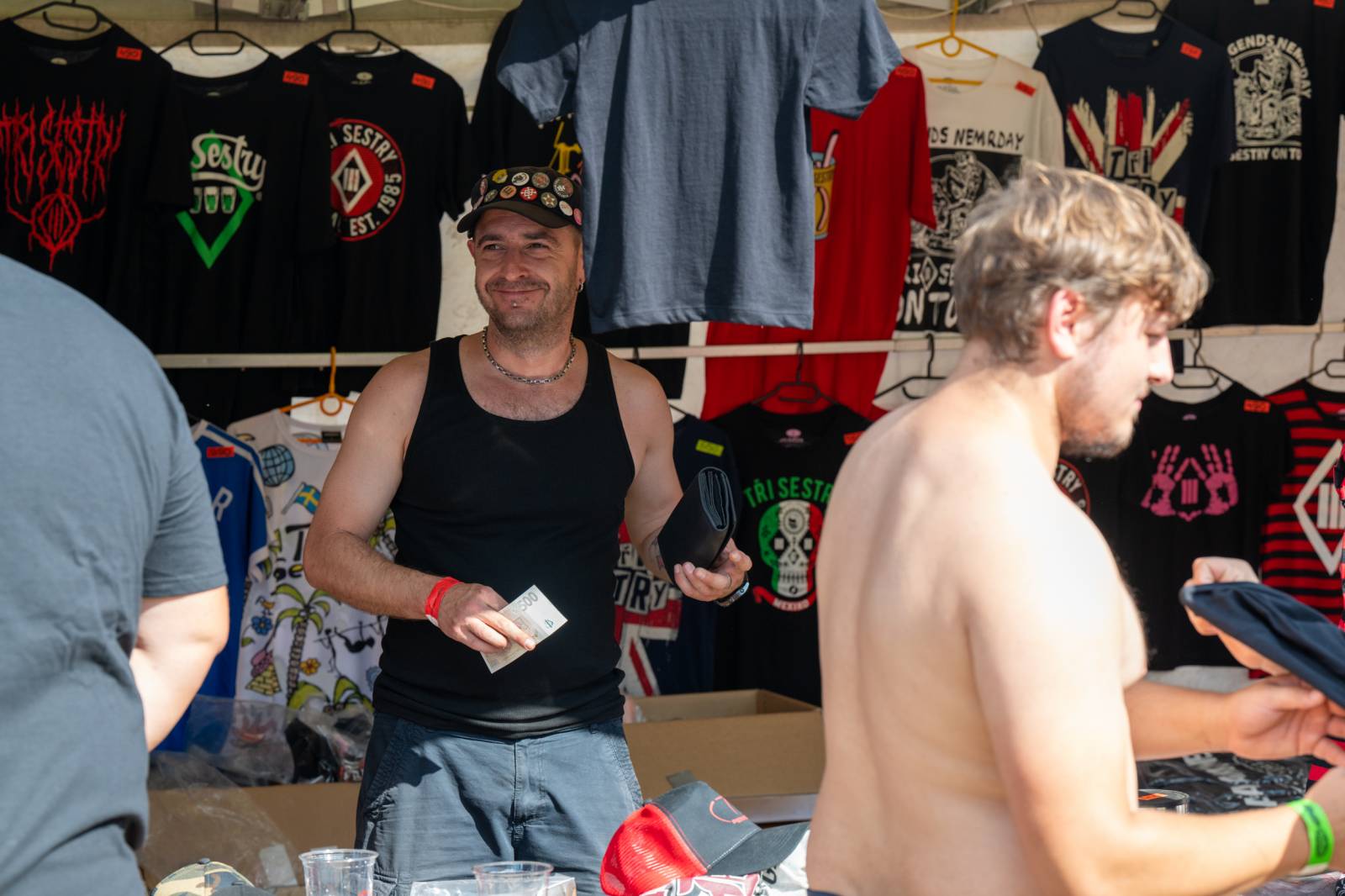 Keltská noc: Pod skokanskými můstky v Harrachově řádili Tři sestry, Harlej, Vypsaná fiXa i Trautenberk