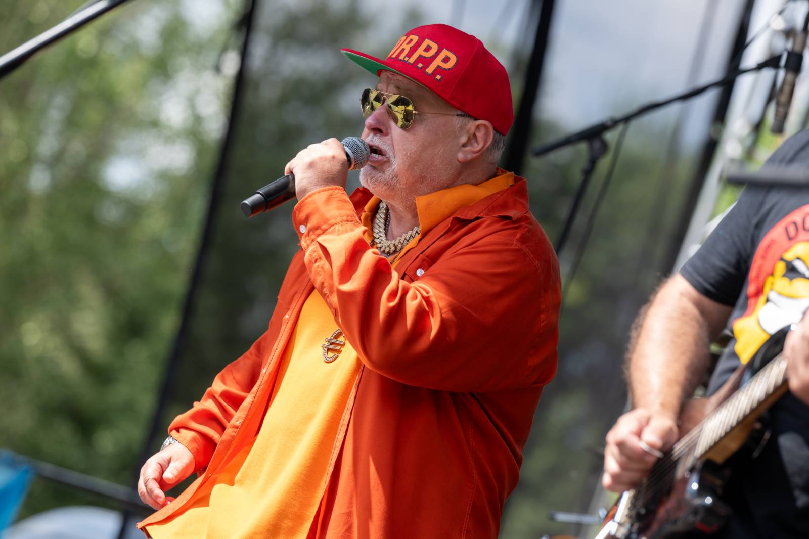 Keltská noc: Pod skokanskými můstky v Harrachově řádili Tři sestry, Harlej, Vypsaná fiXa i Trautenberk