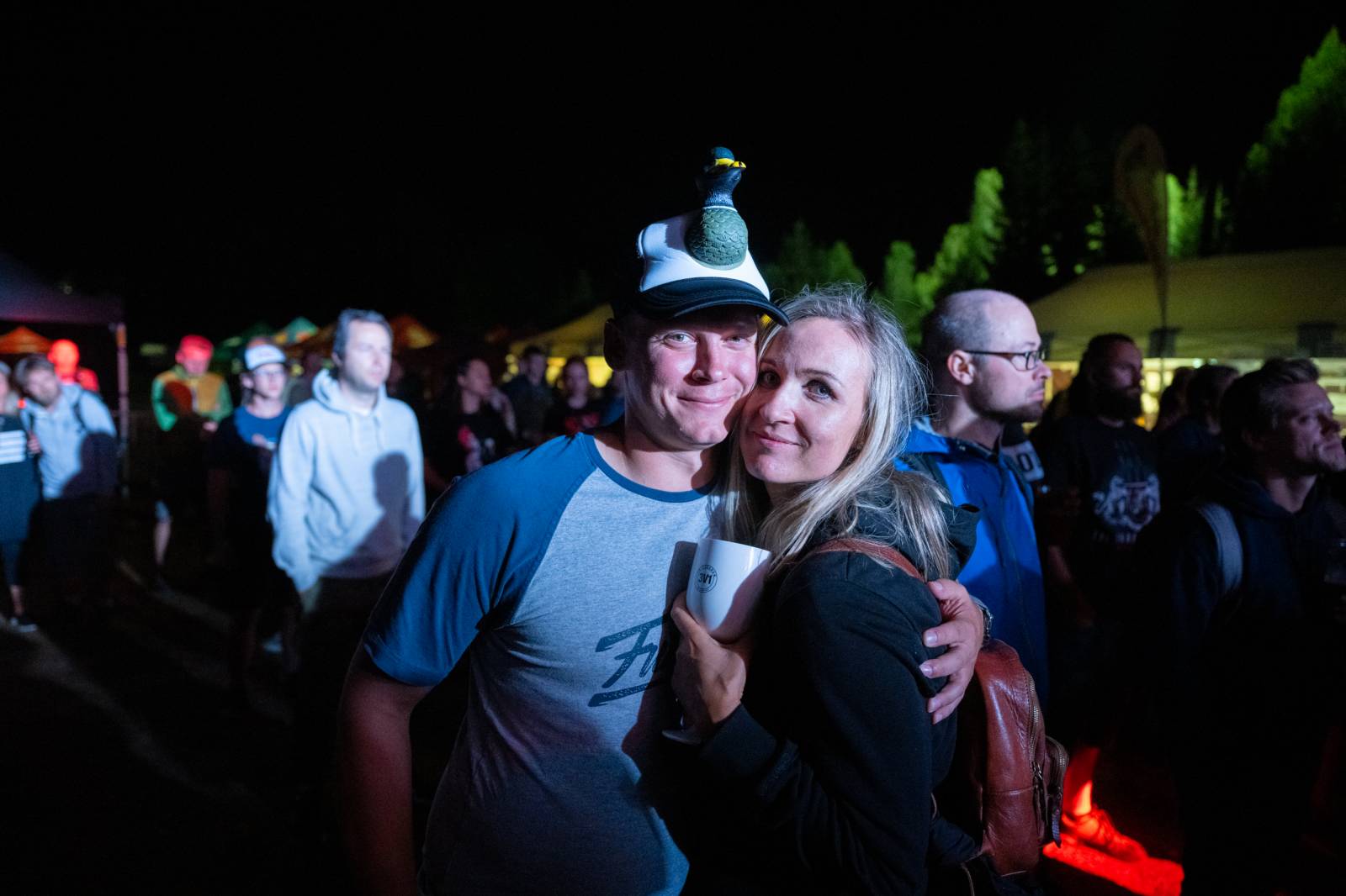 Keltská noc: Pod skokanskými můstky v Harrachově řádili Tři sestry, Harlej, Vypsaná fiXa i Trautenberk