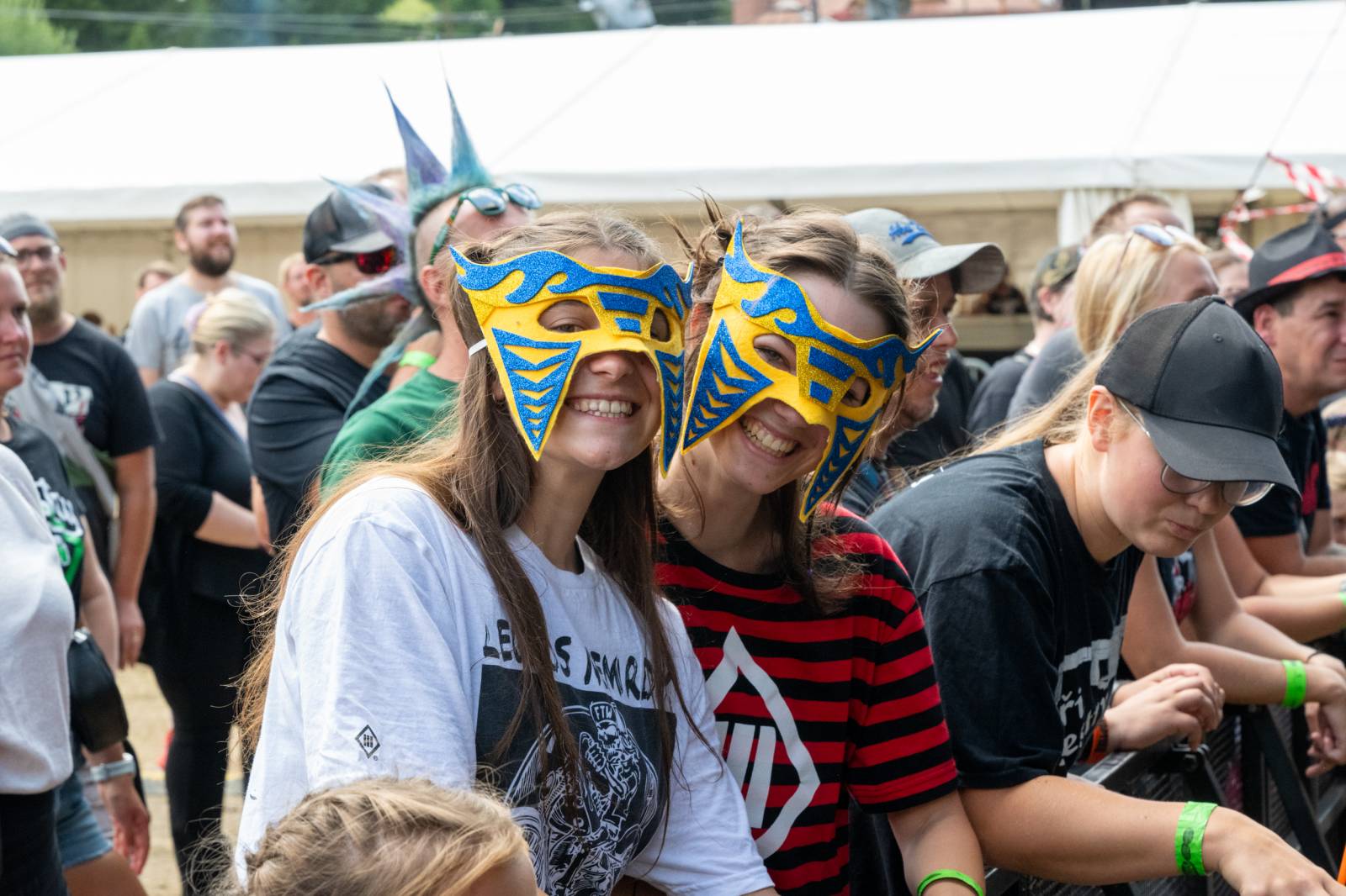 Keltská noc: Pod skokanskými můstky v Harrachově řádili Tři sestry, Harlej, Vypsaná fiXa i Trautenberk