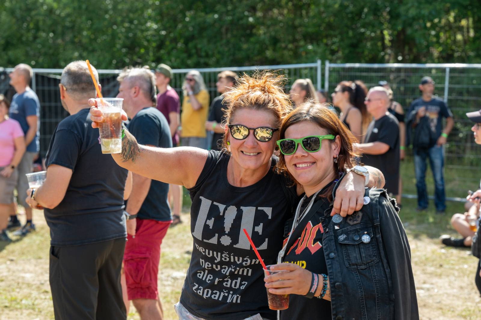 Keltská noc: Pod skokanskými můstky v Harrachově řádili Tři sestry, Harlej, Vypsaná fiXa i Trautenberk