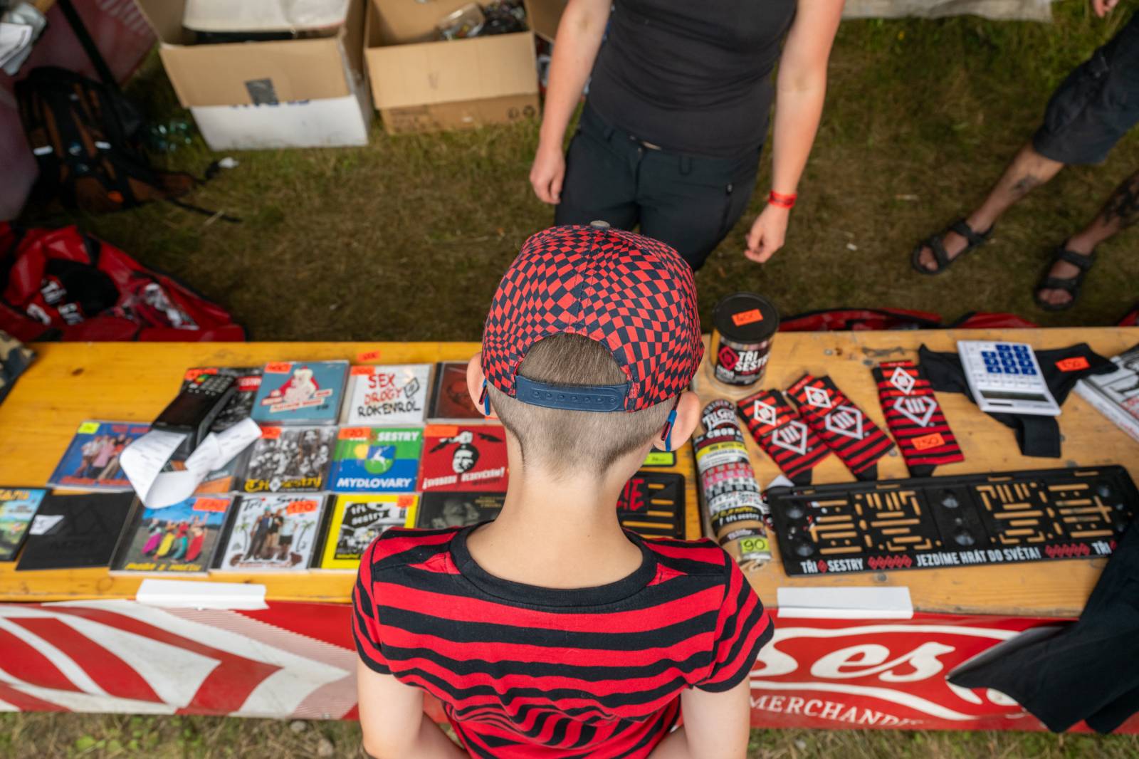 Keltská noc: Pod skokanskými můstky v Harrachově řádili Tři sestry, Harlej, Vypsaná fiXa i Trautenberk