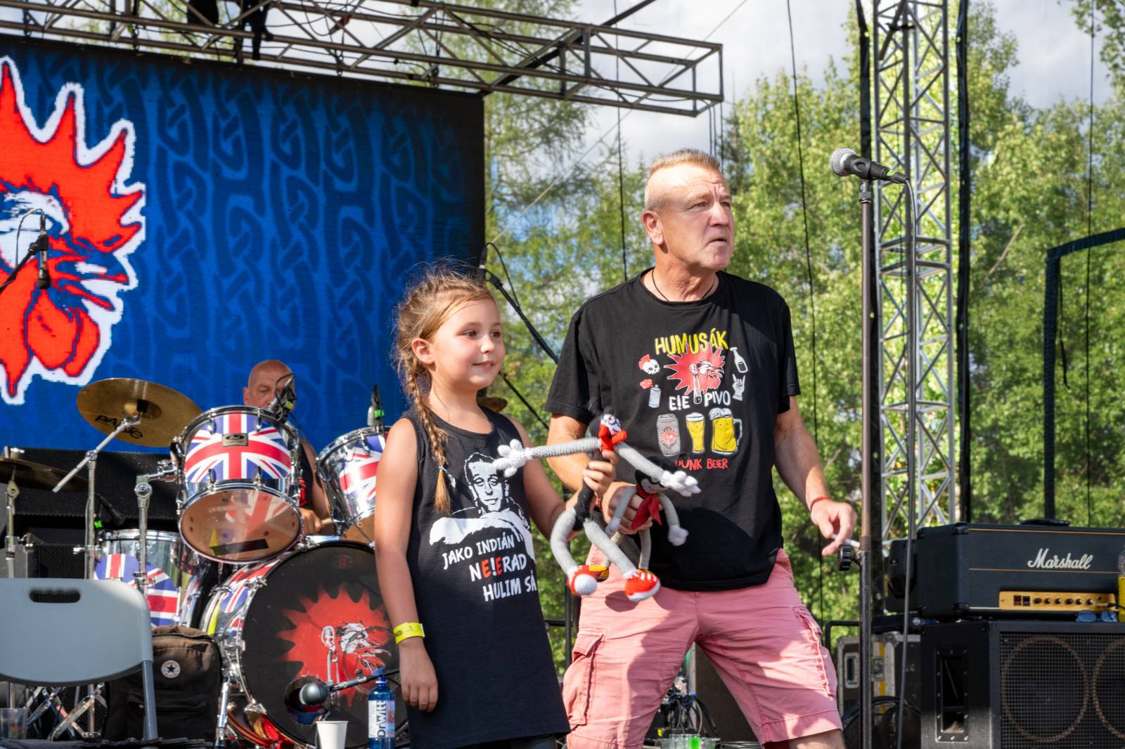 Keltská noc: Pod skokanskými můstky v Harrachově řádili Tři sestry, Harlej, Vypsaná fiXa i Trautenberk