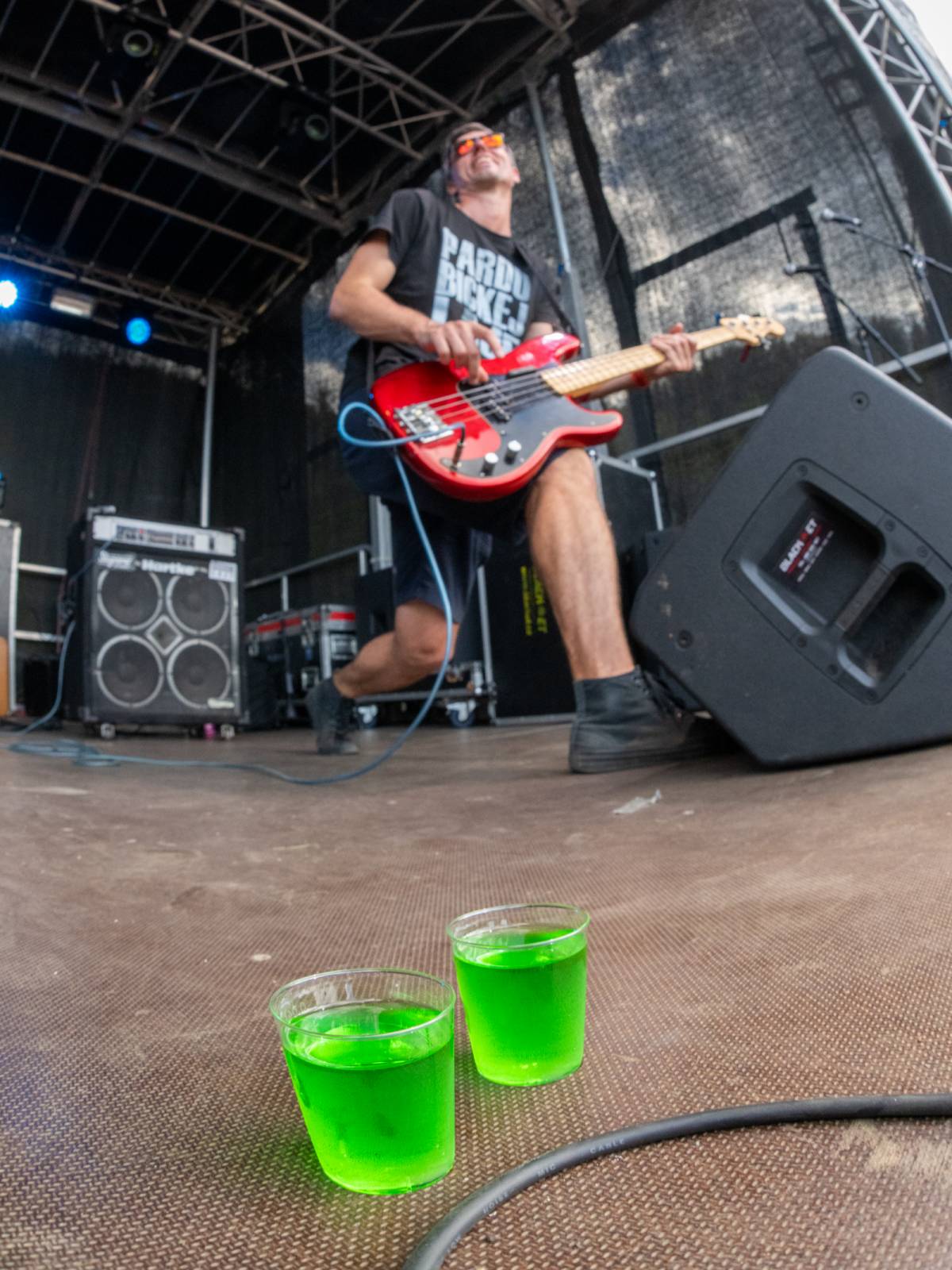 Keltská noc: Pod skokanskými můstky v Harrachově řádili Tři sestry, Harlej, Vypsaná fiXa i Trautenberk