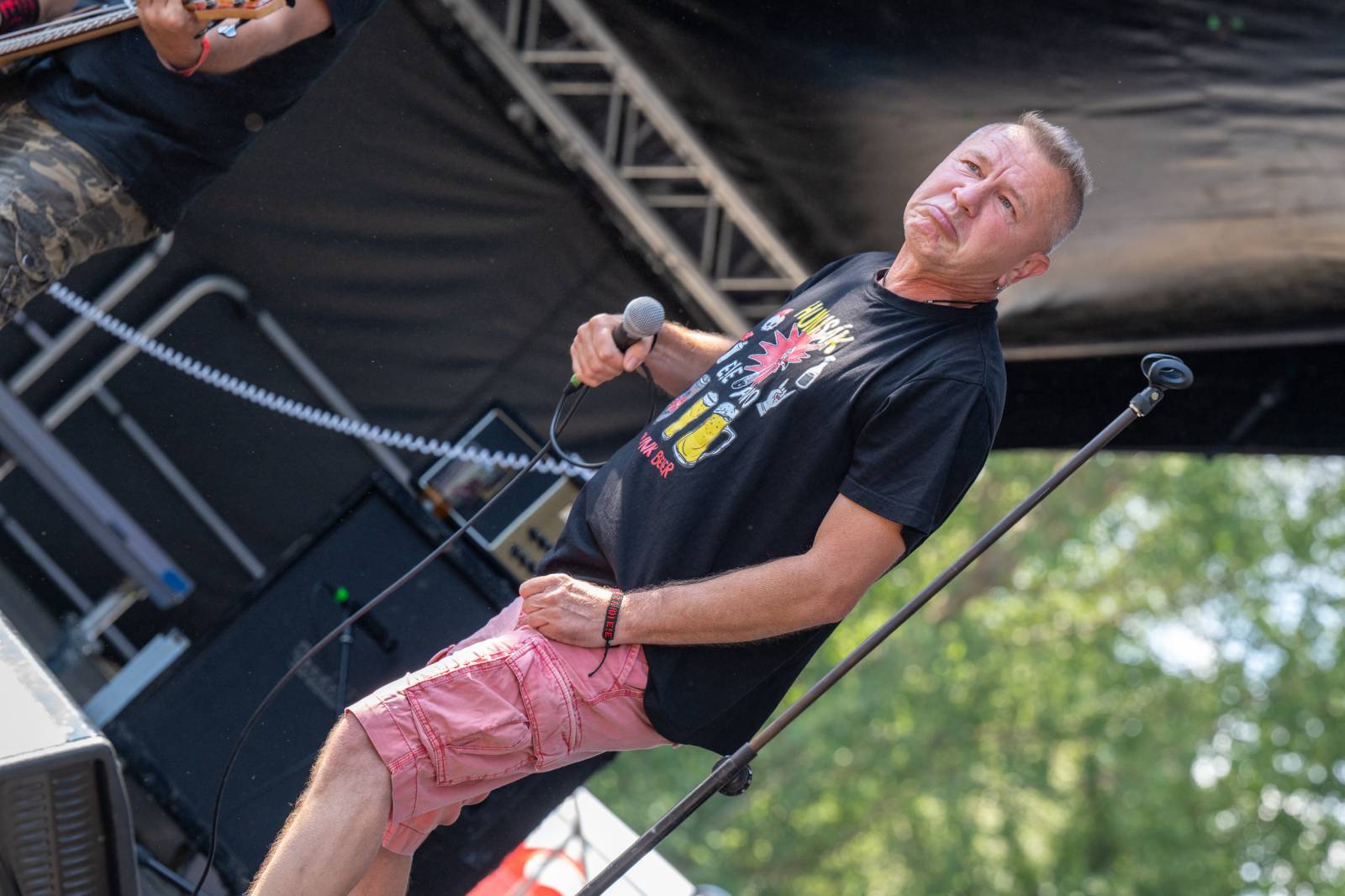 Keltská noc: Pod skokanskými můstky v Harrachově řádili Tři sestry, Harlej, Vypsaná fiXa i Trautenberk