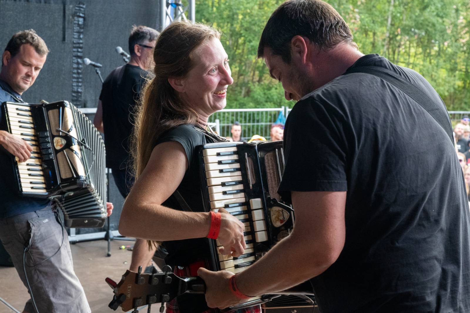 Keltská noc: Pod skokanskými můstky v Harrachově řádili Tři sestry, Harlej, Vypsaná fiXa i Trautenberk