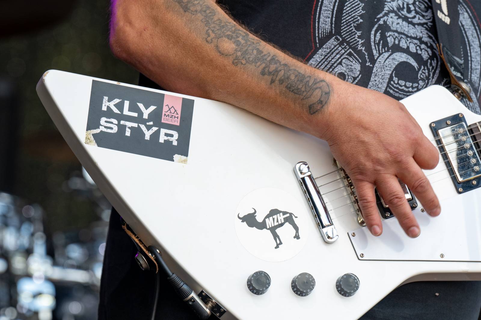 Keltská noc: Pod skokanskými můstky v Harrachově řádili Tři sestry, Harlej, Vypsaná fiXa i Trautenberk