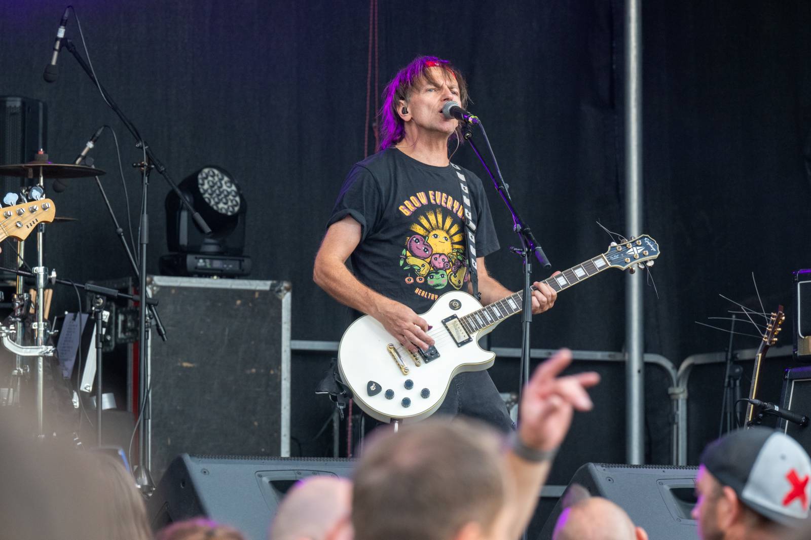 Keltská noc: Pod skokanskými můstky v Harrachově řádili Tři sestry, Harlej, Vypsaná fiXa i Trautenberk