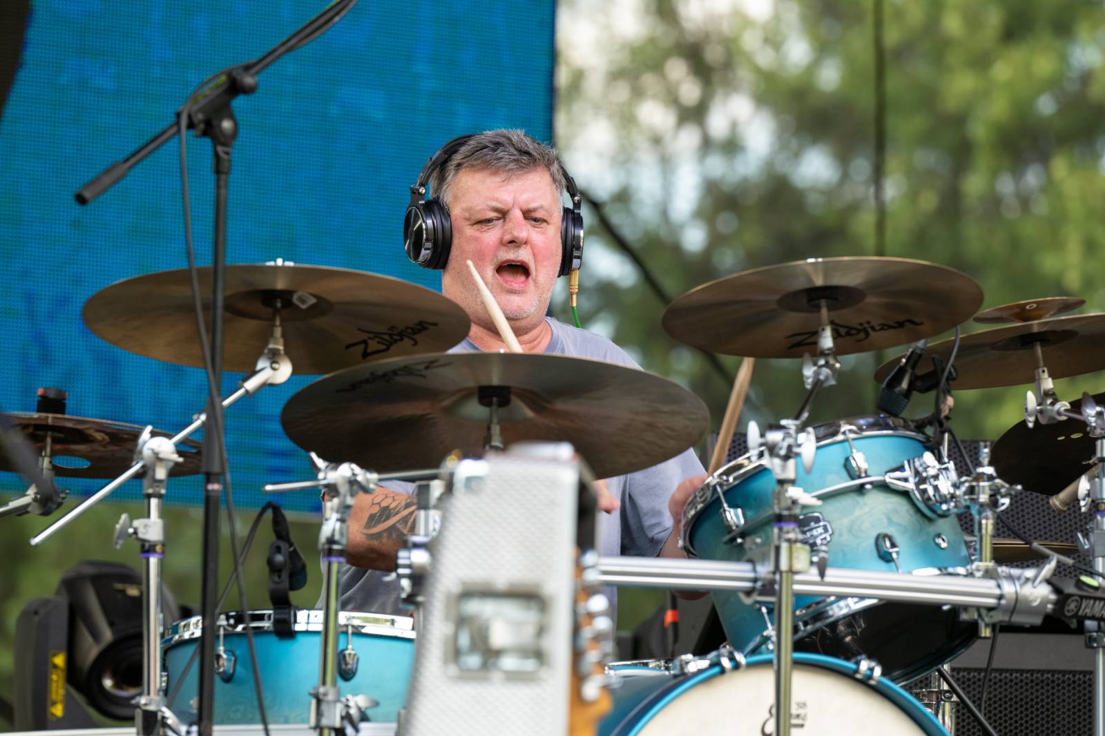 Keltská noc: Pod skokanskými můstky v Harrachově řádili Tři sestry, Harlej, Vypsaná fiXa i Trautenberk