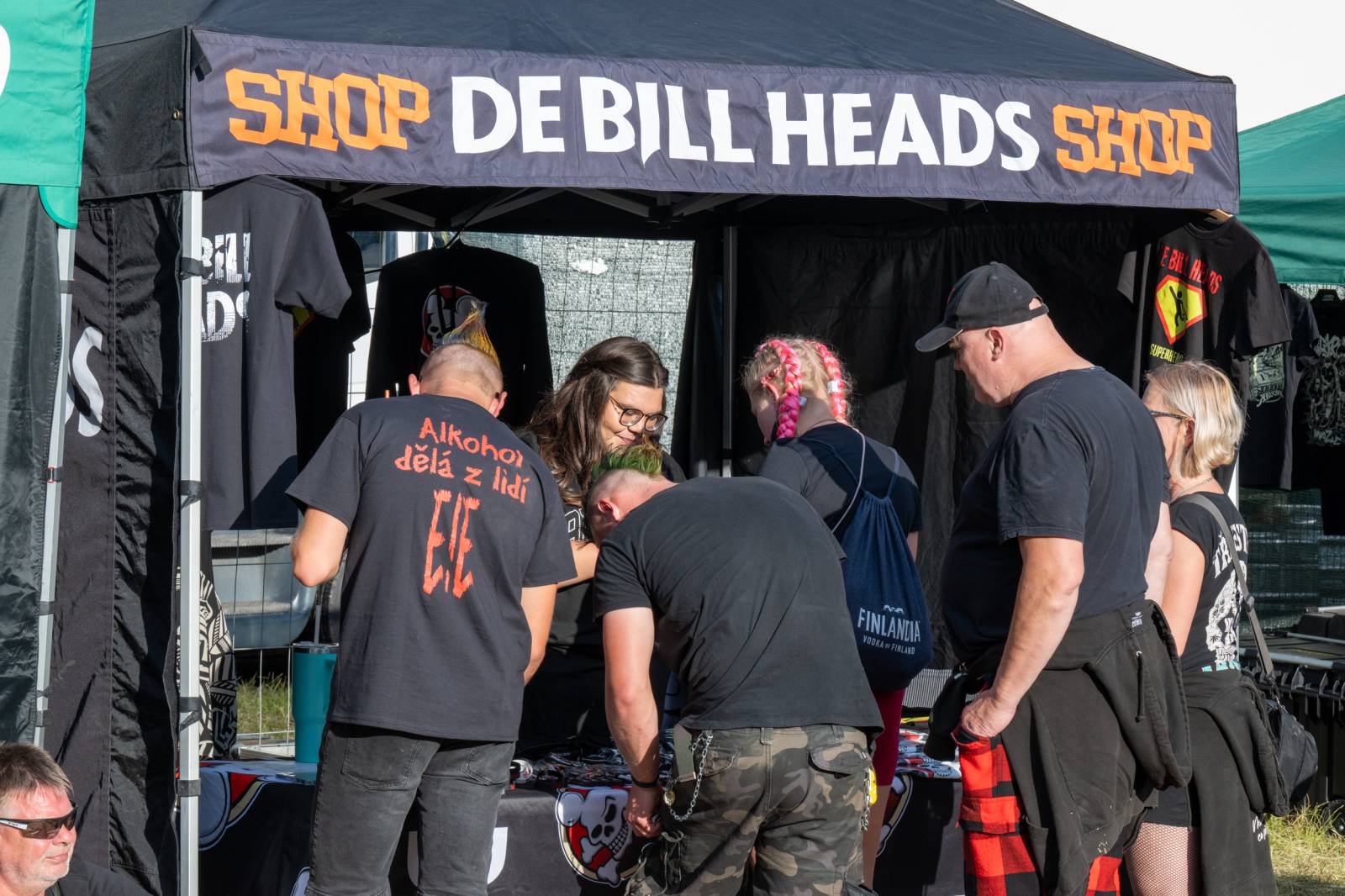 Keltská noc: Pod skokanskými můstky v Harrachově řádili Tři sestry, Harlej, Vypsaná fiXa i Trautenberk