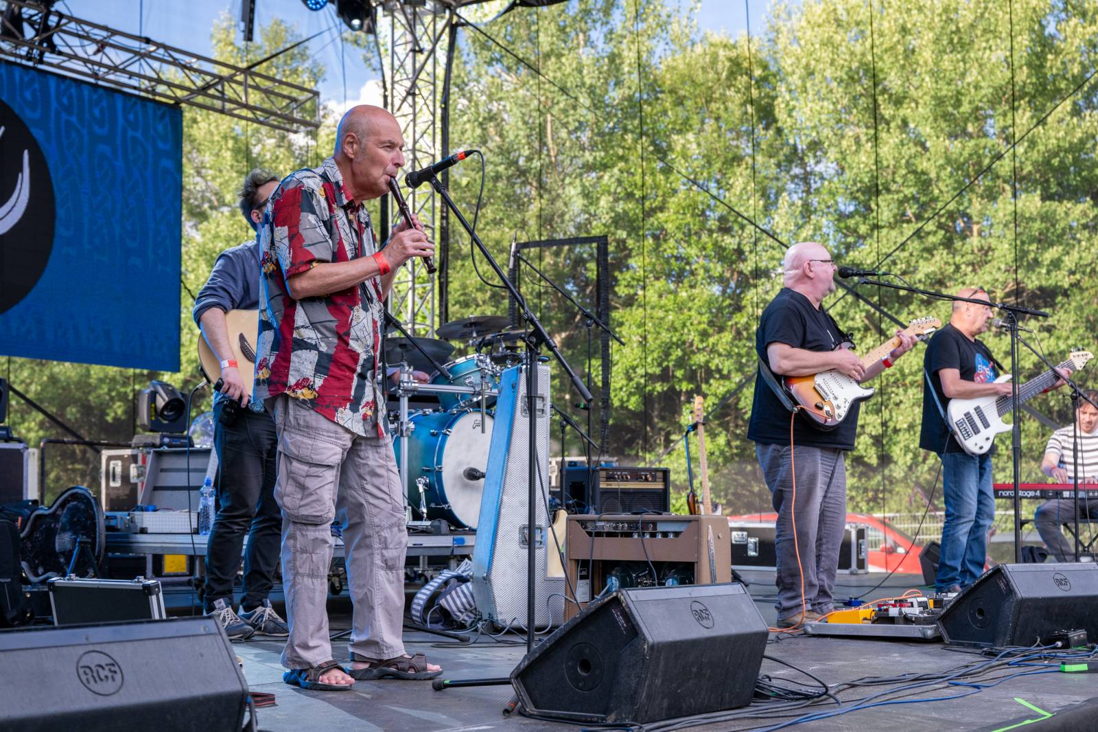 Keltská noc: Pod skokanskými můstky v Harrachově řádili Tři sestry, Harlej, Vypsaná fiXa i Trautenberk