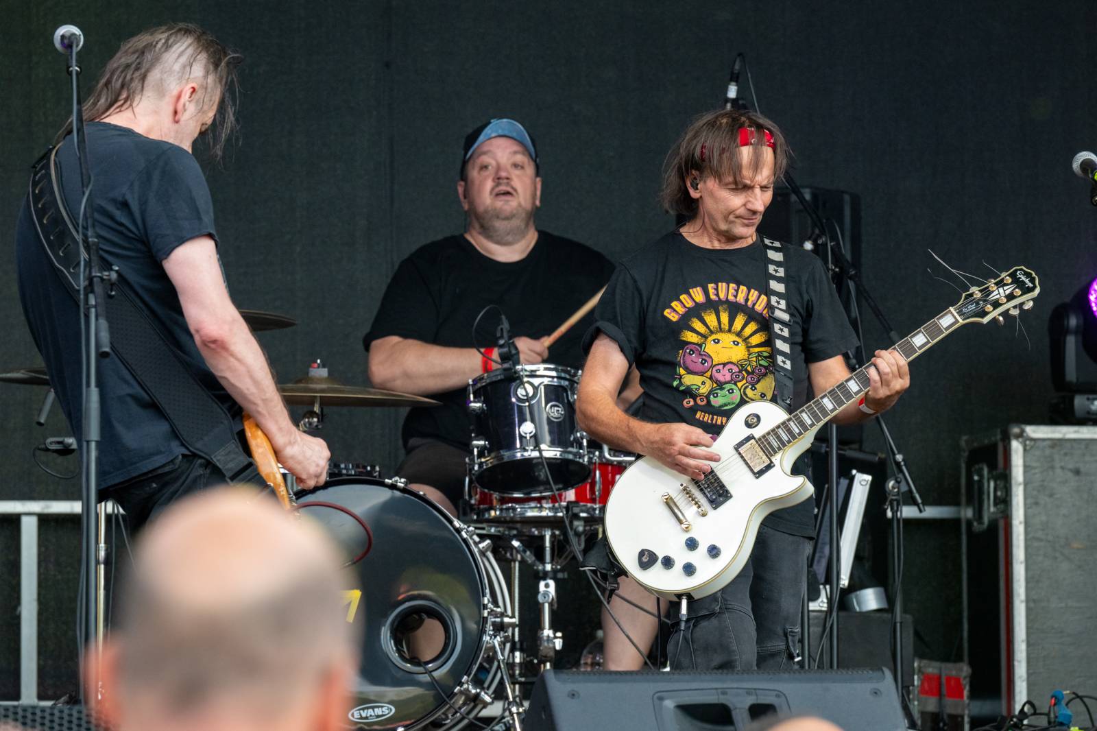 Keltská noc: Pod skokanskými můstky v Harrachově řádili Tři sestry, Harlej, Vypsaná fiXa i Trautenberk