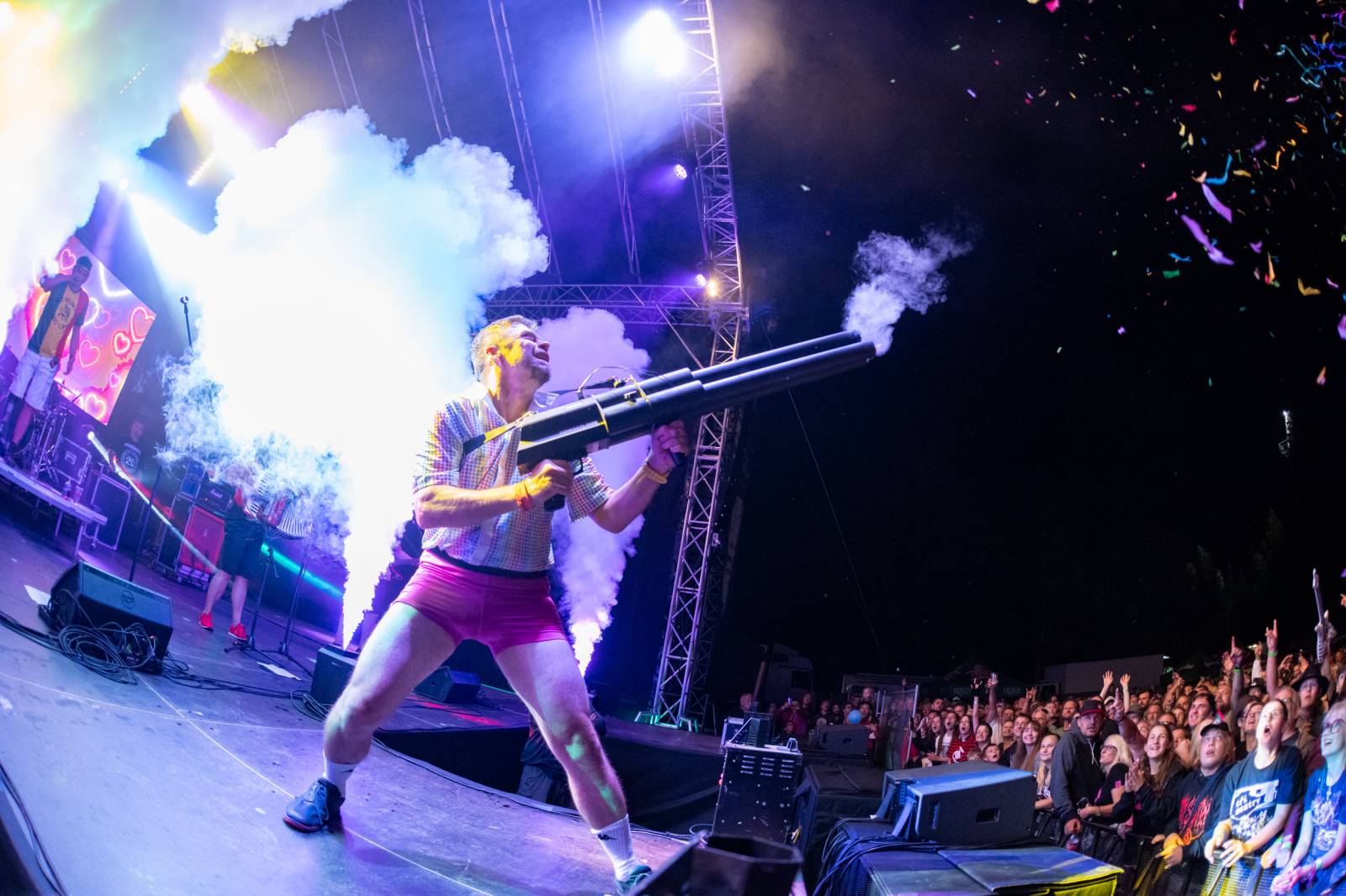 Keltská noc: Pod skokanskými můstky v Harrachově řádili Tři sestry, Harlej, Vypsaná fiXa i Trautenberk