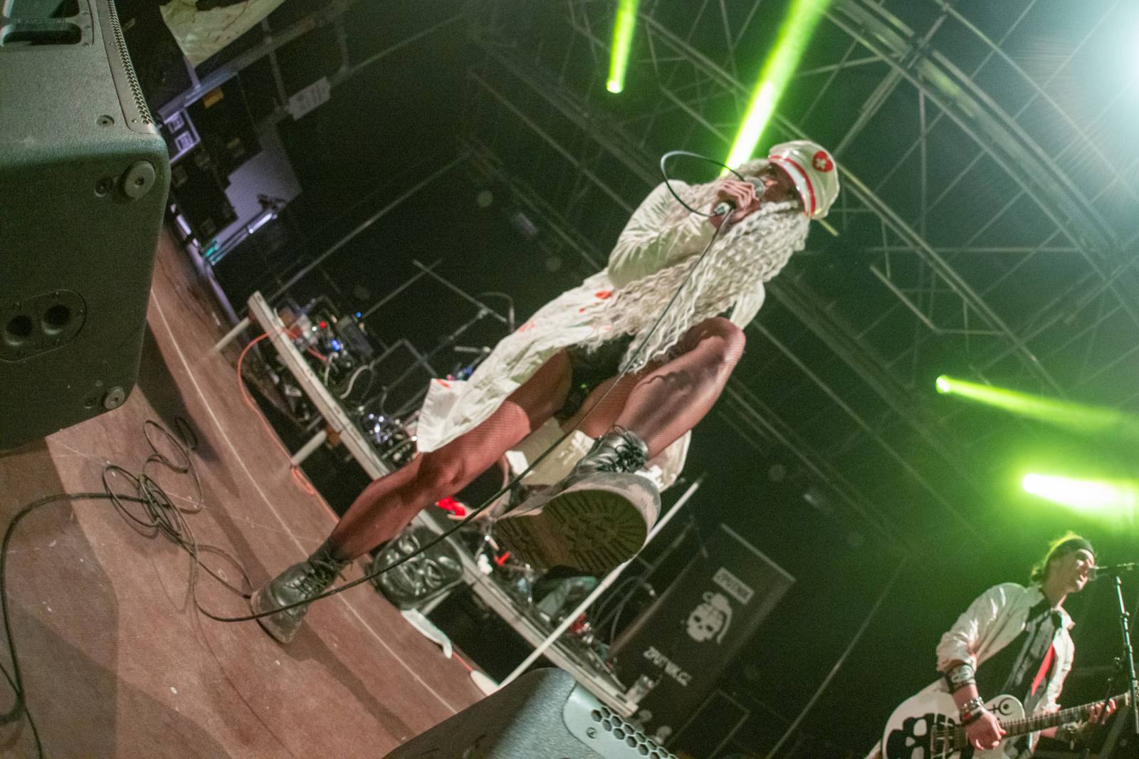 Keltská noc: Pod skokanskými můstky v Harrachově řádili Tři sestry, Harlej, Vypsaná fiXa i Trautenberk