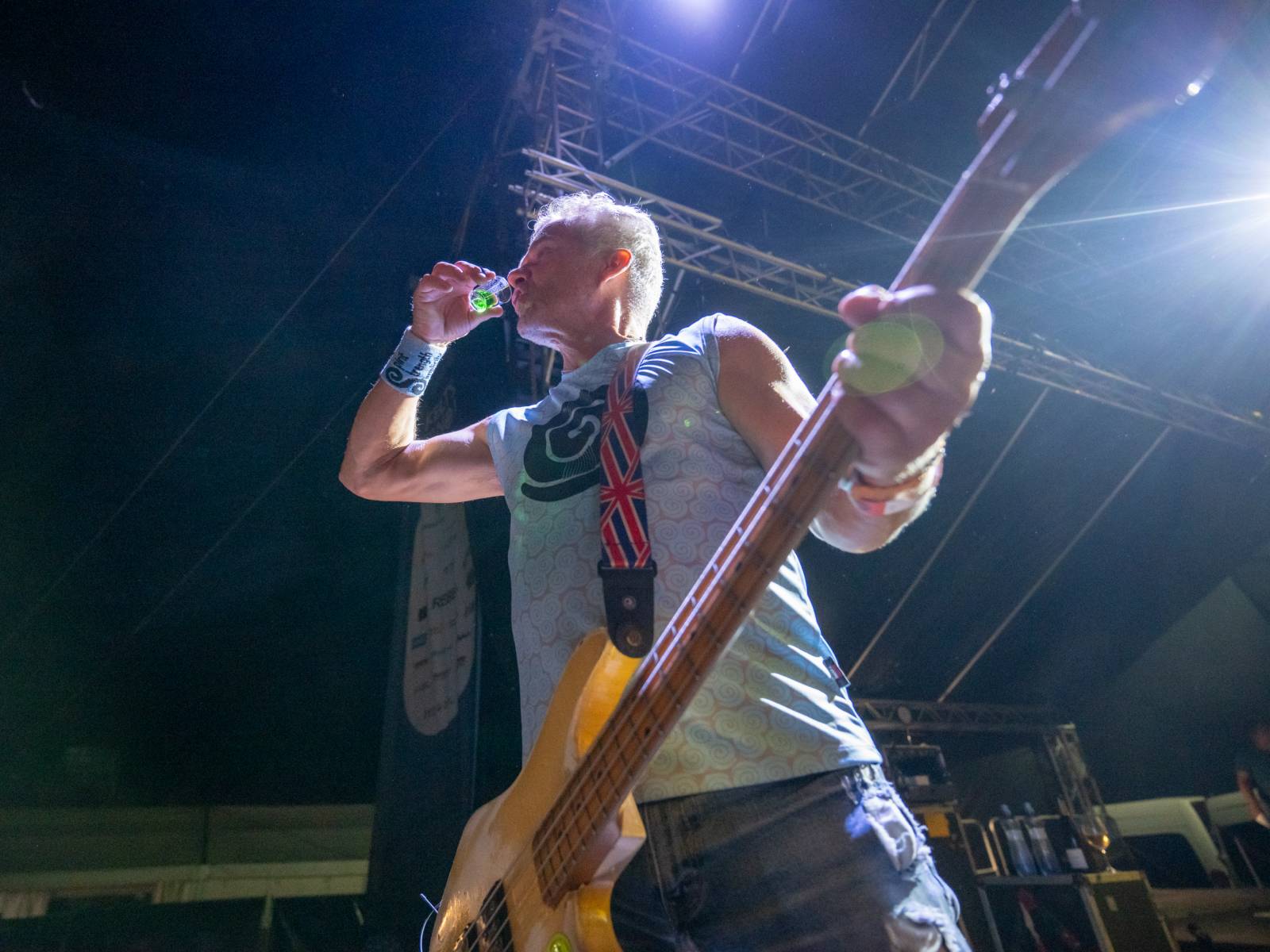 Keltská noc: Pod skokanskými můstky v Harrachově řádili Tři sestry, Harlej, Vypsaná fiXa i Trautenberk