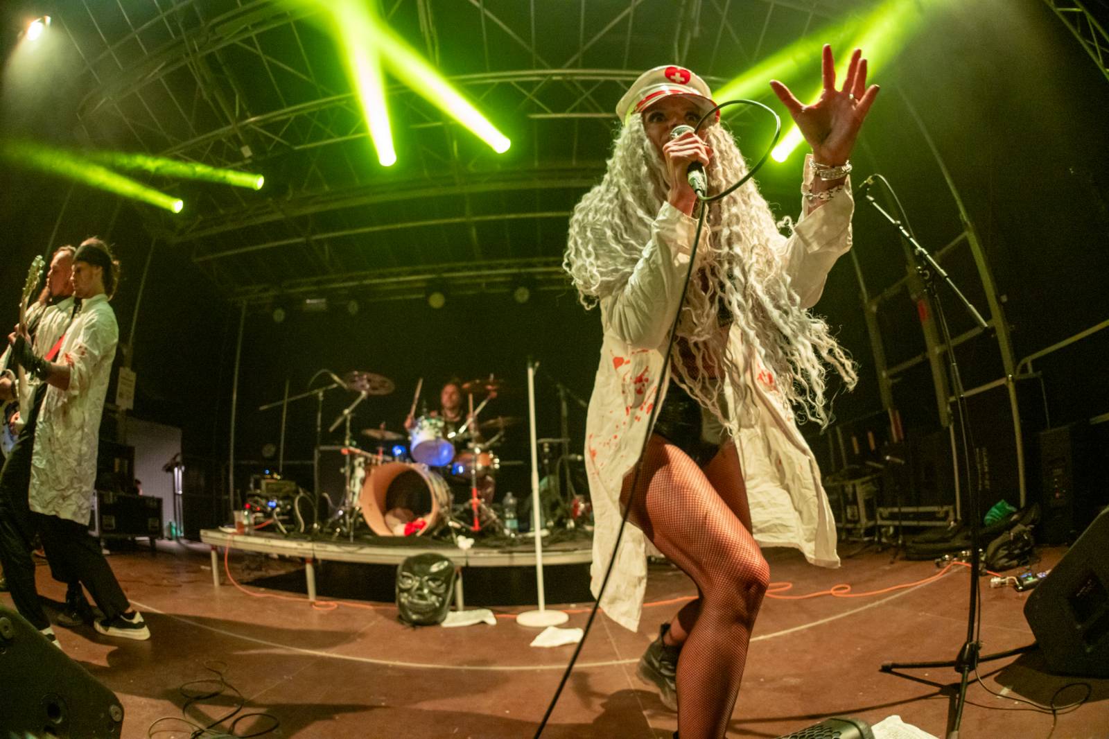 Keltská noc: Pod skokanskými můstky v Harrachově řádili Tři sestry, Harlej, Vypsaná fiXa i Trautenberk