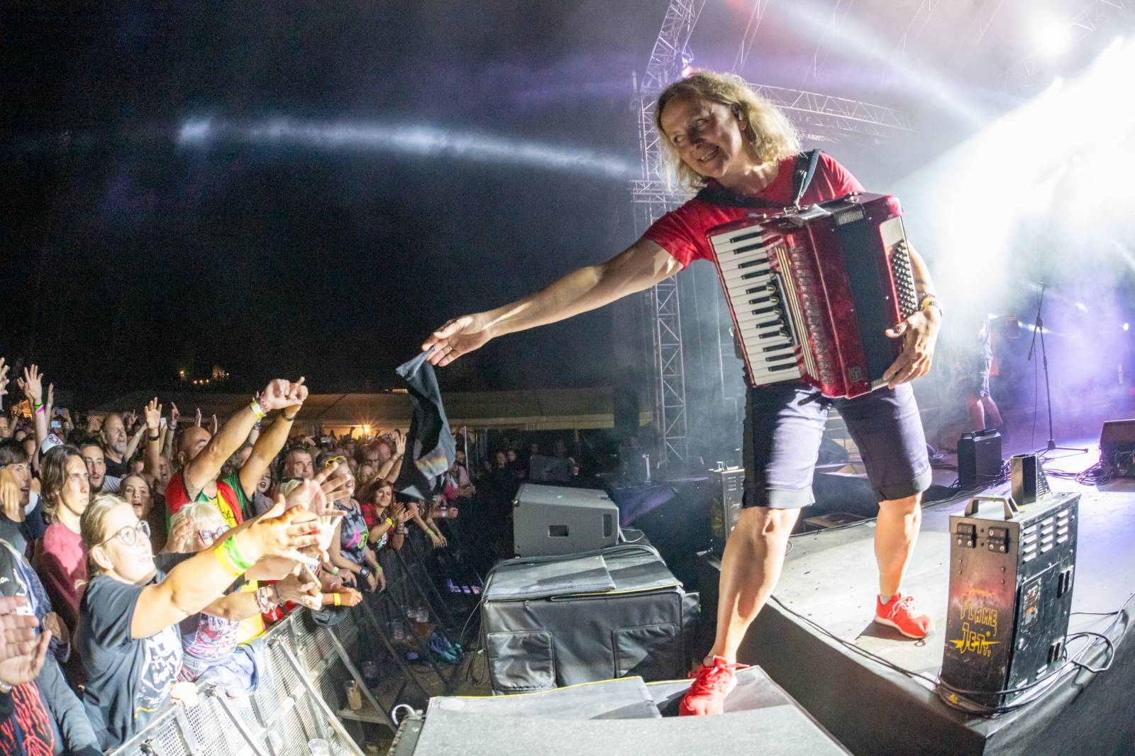 Keltská noc: Pod skokanskými můstky v Harrachově řádili Tři sestry, Harlej, Vypsaná fiXa i Trautenberk