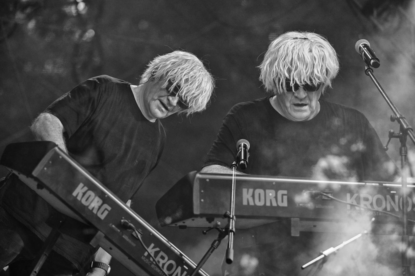 V Ledárnách Braník bylo zase jednou hej. Pražský výběr pod širým nebem zahrál největší hity