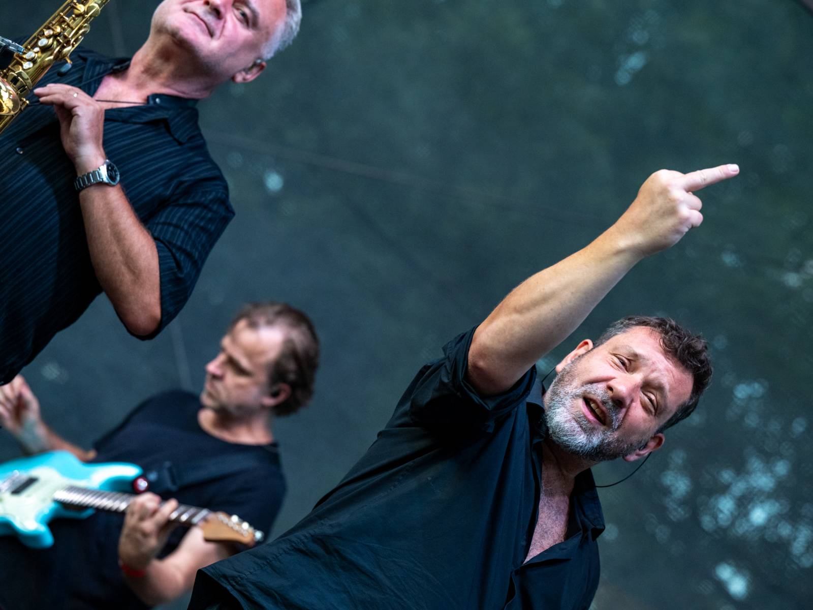 Jako zamlada. J.A.R. měli ve vyprodaných Ledárnách Braník energie na rozdávání