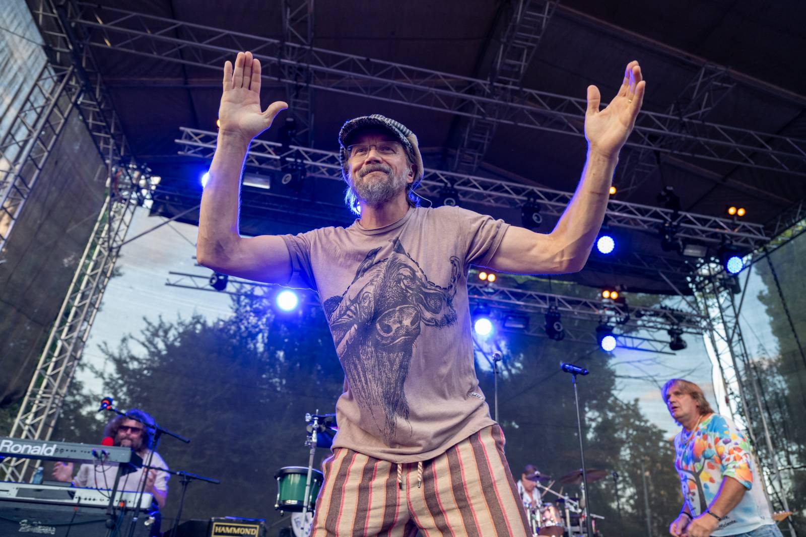 Jako zamlada. J.A.R. měli ve vyprodaných Ledárnách Braník energie na rozdávání