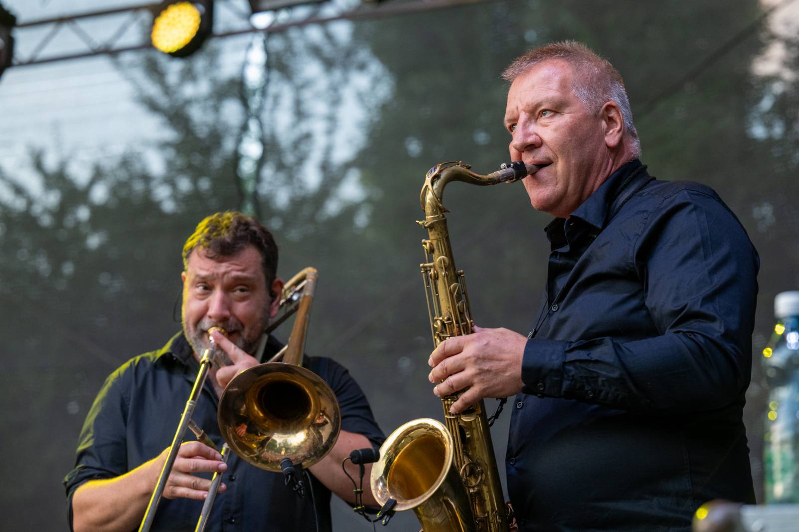 Jako zamlada. J.A.R. měli ve vyprodaných Ledárnách Braník energie na rozdávání