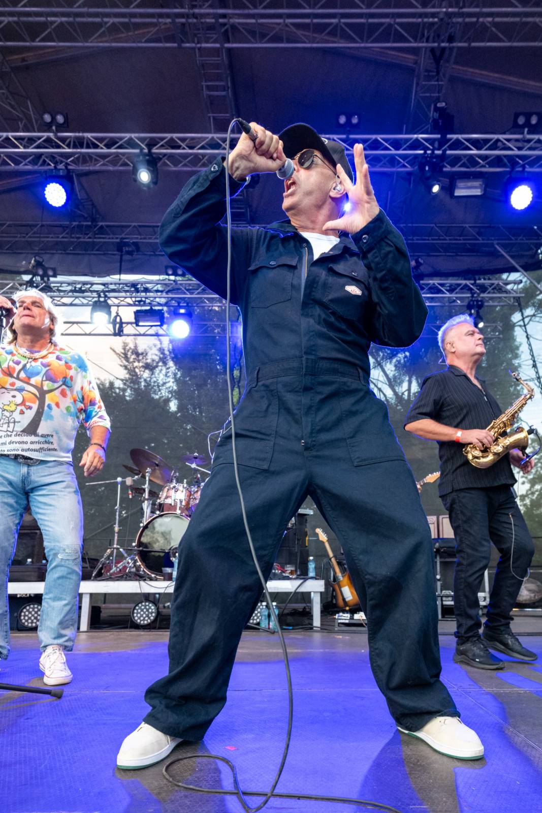 Jako zamlada. J.A.R. měli ve vyprodaných Ledárnách Braník energie na rozdávání