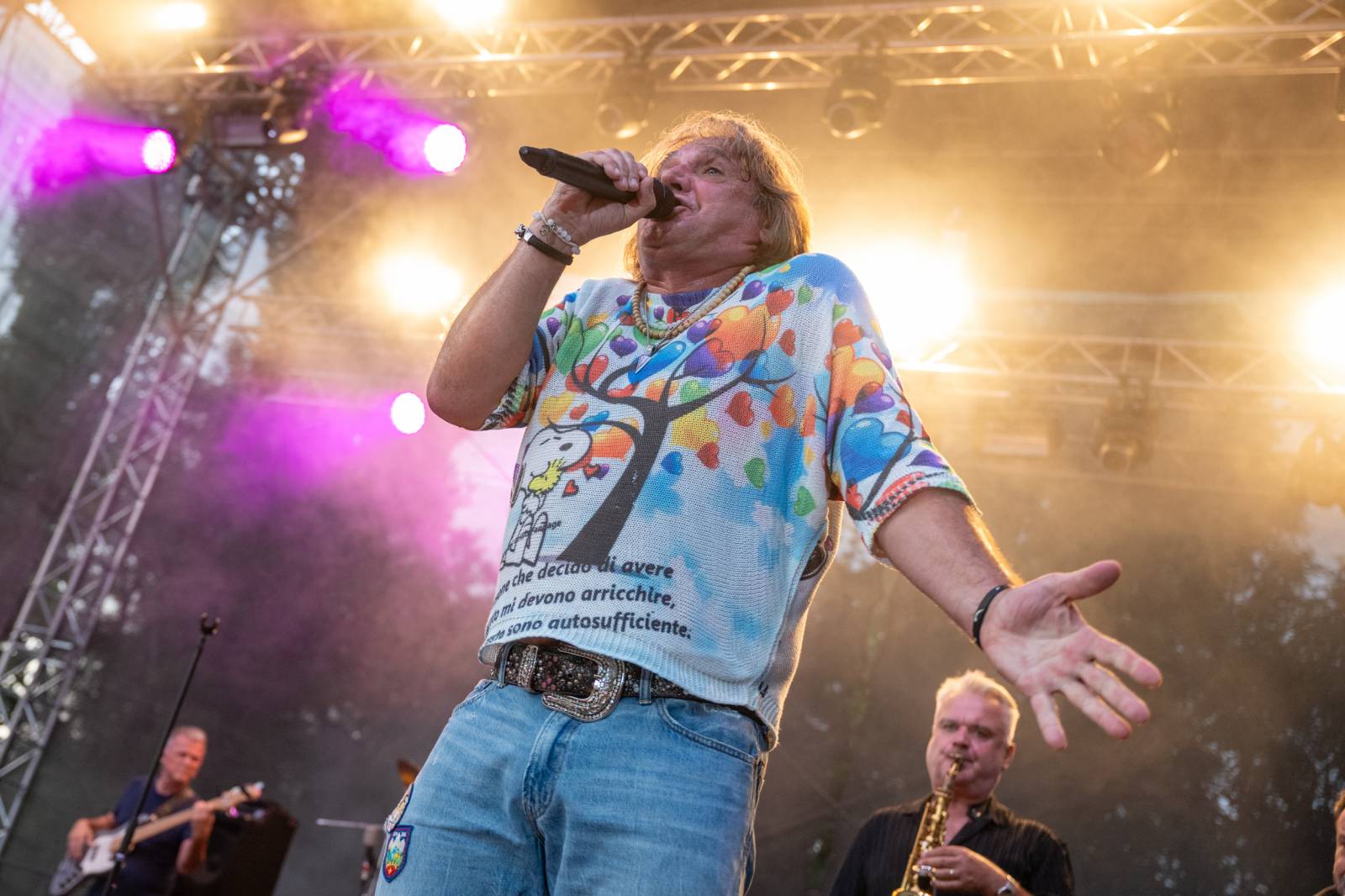 Jako zamlada. J.A.R. měli ve vyprodaných Ledárnách Braník energie na rozdávání