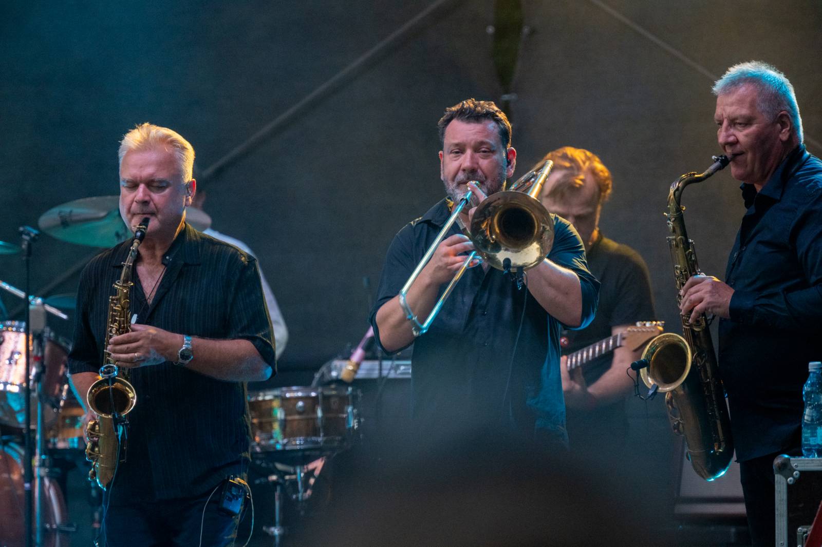 Jako zamlada. J.A.R. měli ve vyprodaných Ledárnách Braník energie na rozdávání