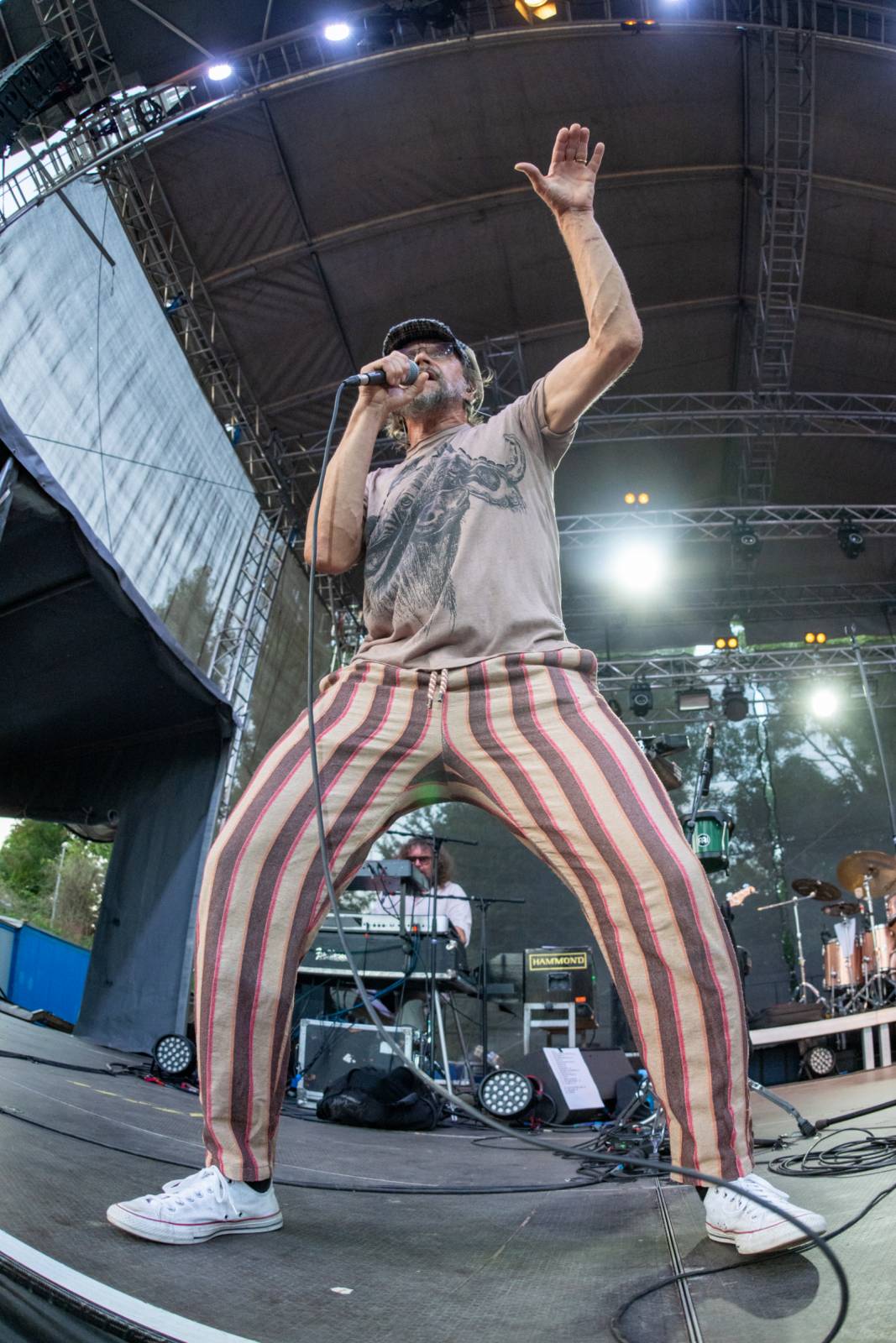 Jako zamlada. J.A.R. měli ve vyprodaných Ledárnách Braník energie na rozdávání