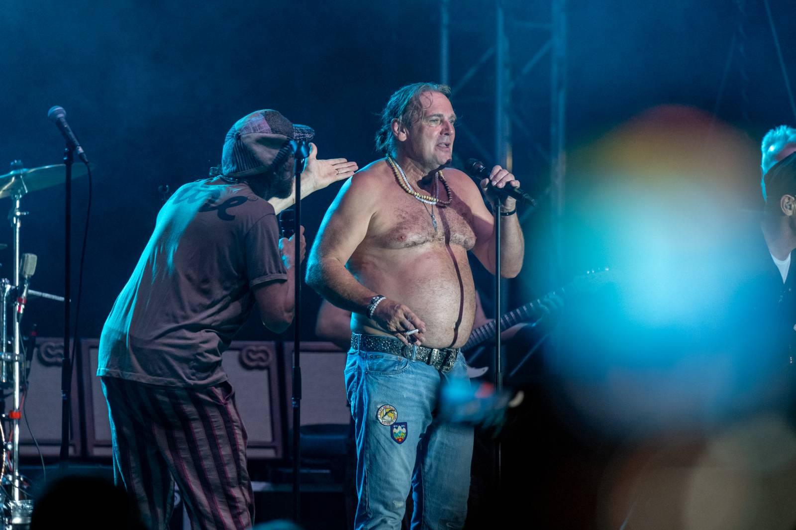 Jako zamlada. J.A.R. měli ve vyprodaných Ledárnách Braník energie na rozdávání