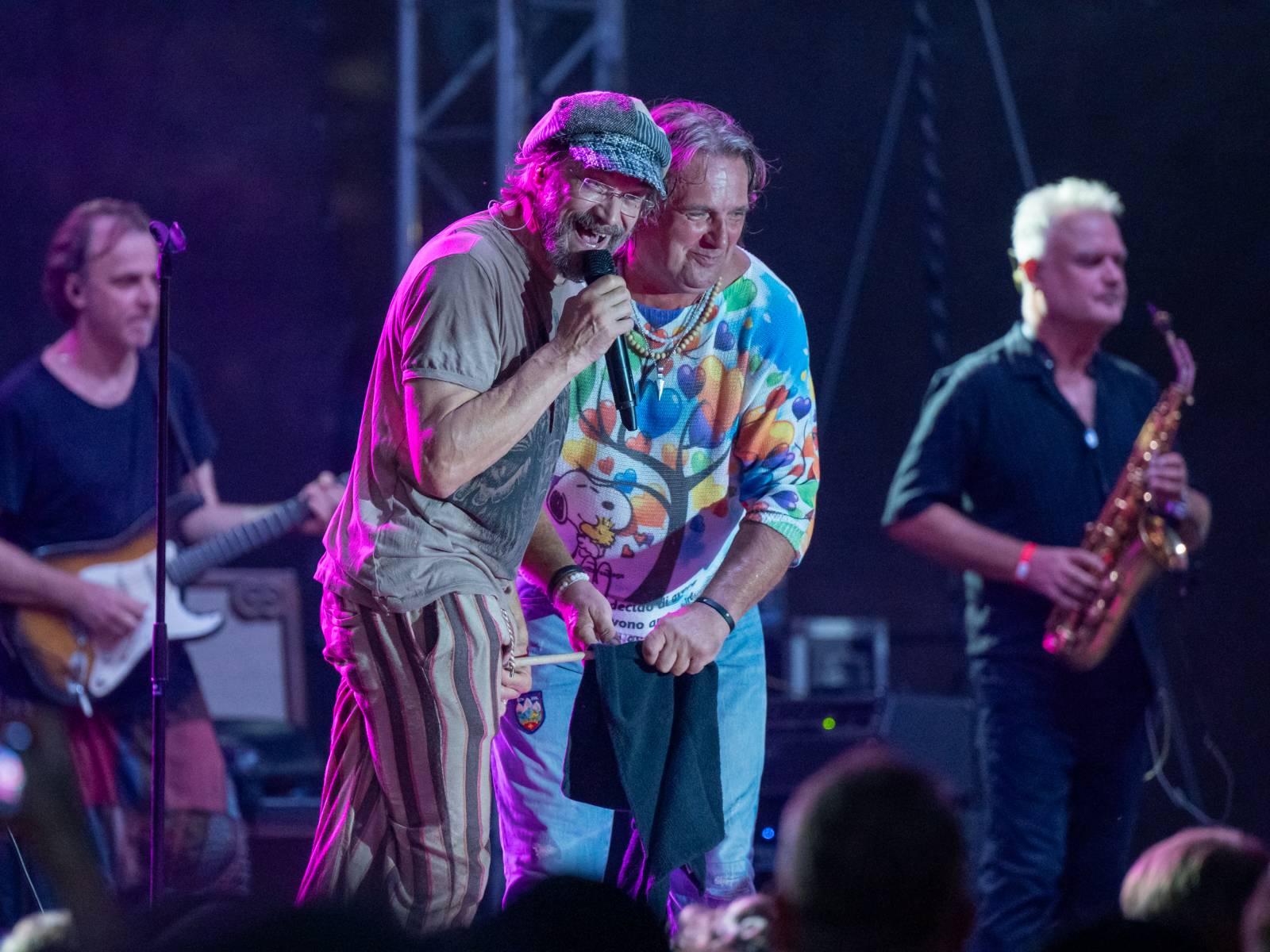 Jako zamlada. J.A.R. měli ve vyprodaných Ledárnách Braník energie na rozdávání