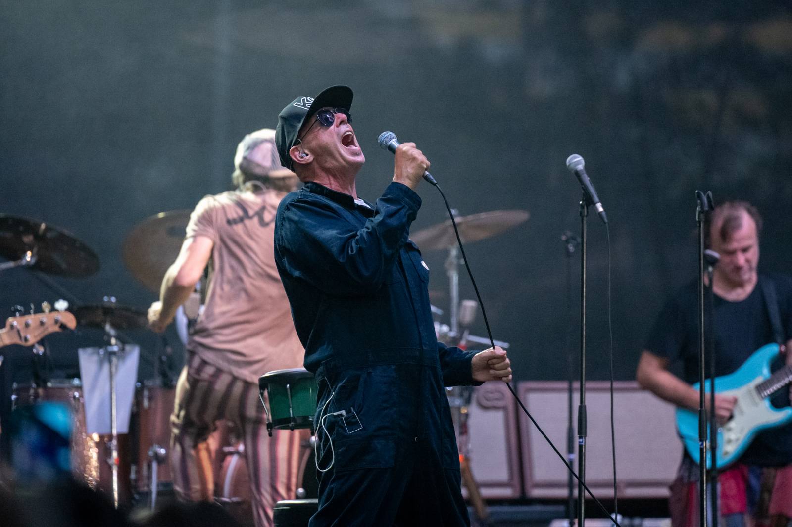 Jako zamlada. J.A.R. měli ve vyprodaných Ledárnách Braník energie na rozdávání