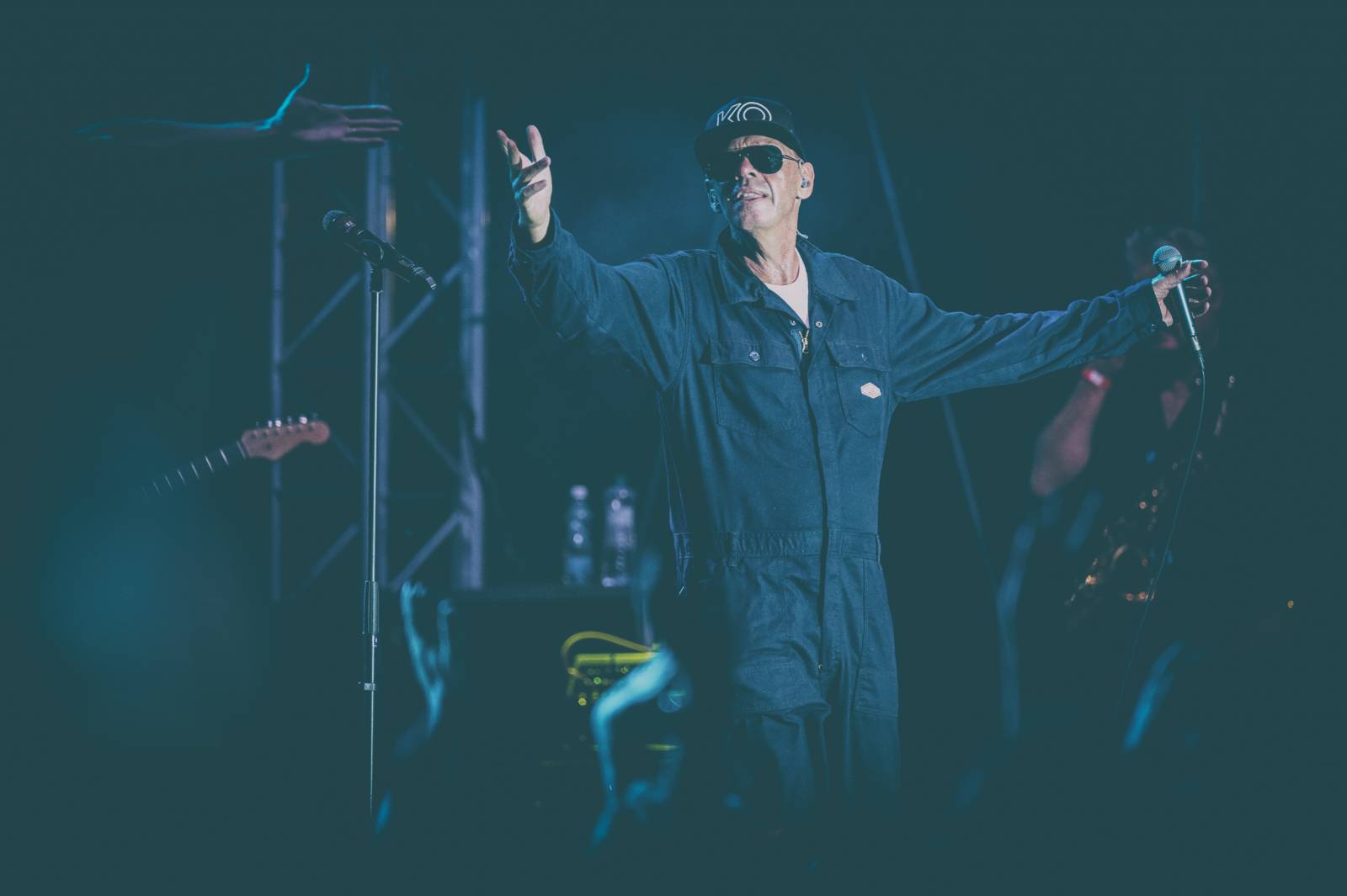 Jako zamlada. J.A.R. měli ve vyprodaných Ledárnách Braník energie na rozdávání