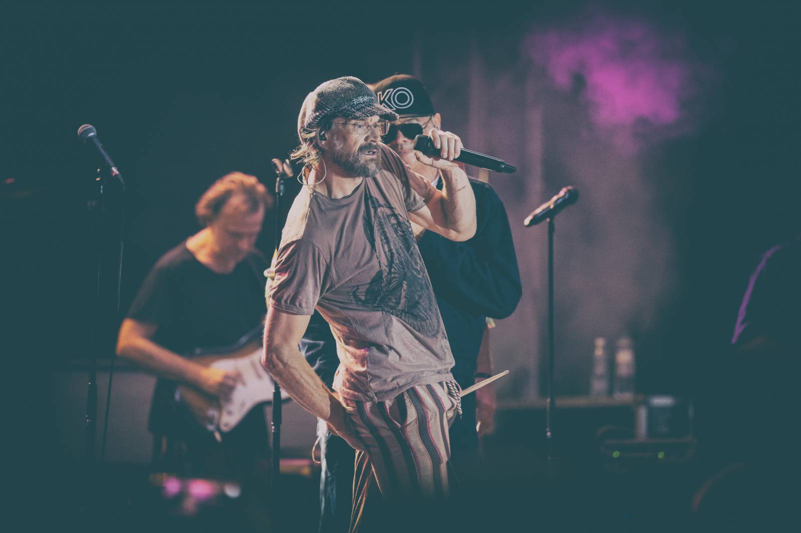 Jako zamlada. J.A.R. měli ve vyprodaných Ledárnách Braník energie na rozdávání