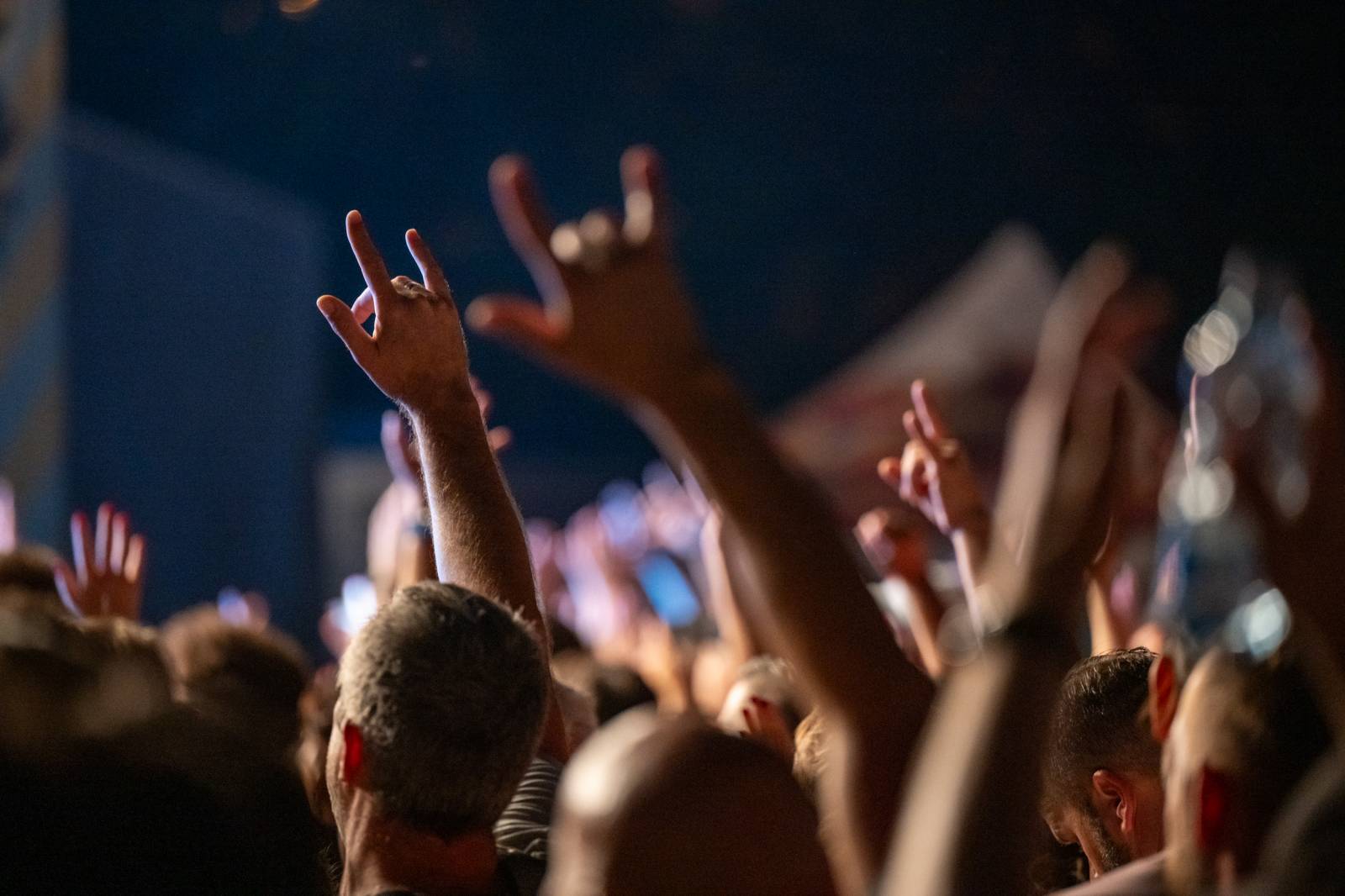 Jako zamlada. J.A.R. měli ve vyprodaných Ledárnách Braník energie na rozdávání