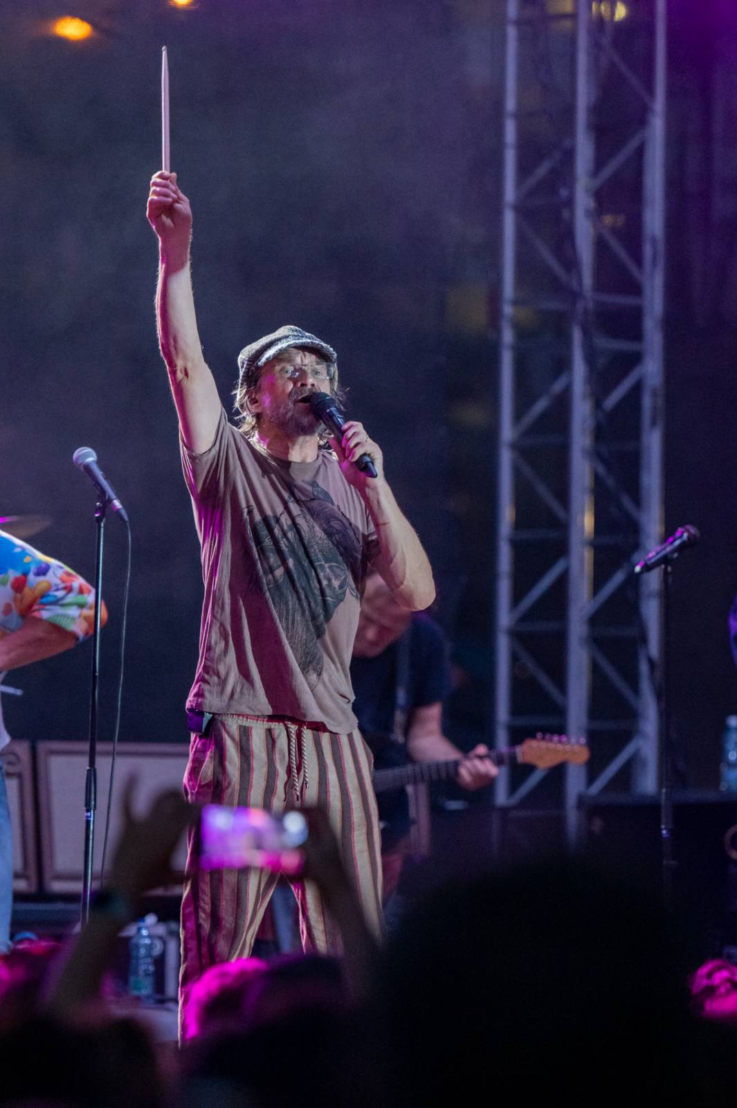 Jako zamlada. J.A.R. měli ve vyprodaných Ledárnách Braník energie na rozdávání