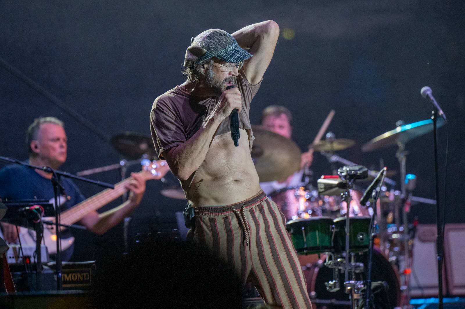 Jako zamlada. J.A.R. měli ve vyprodaných Ledárnách Braník energie na rozdávání