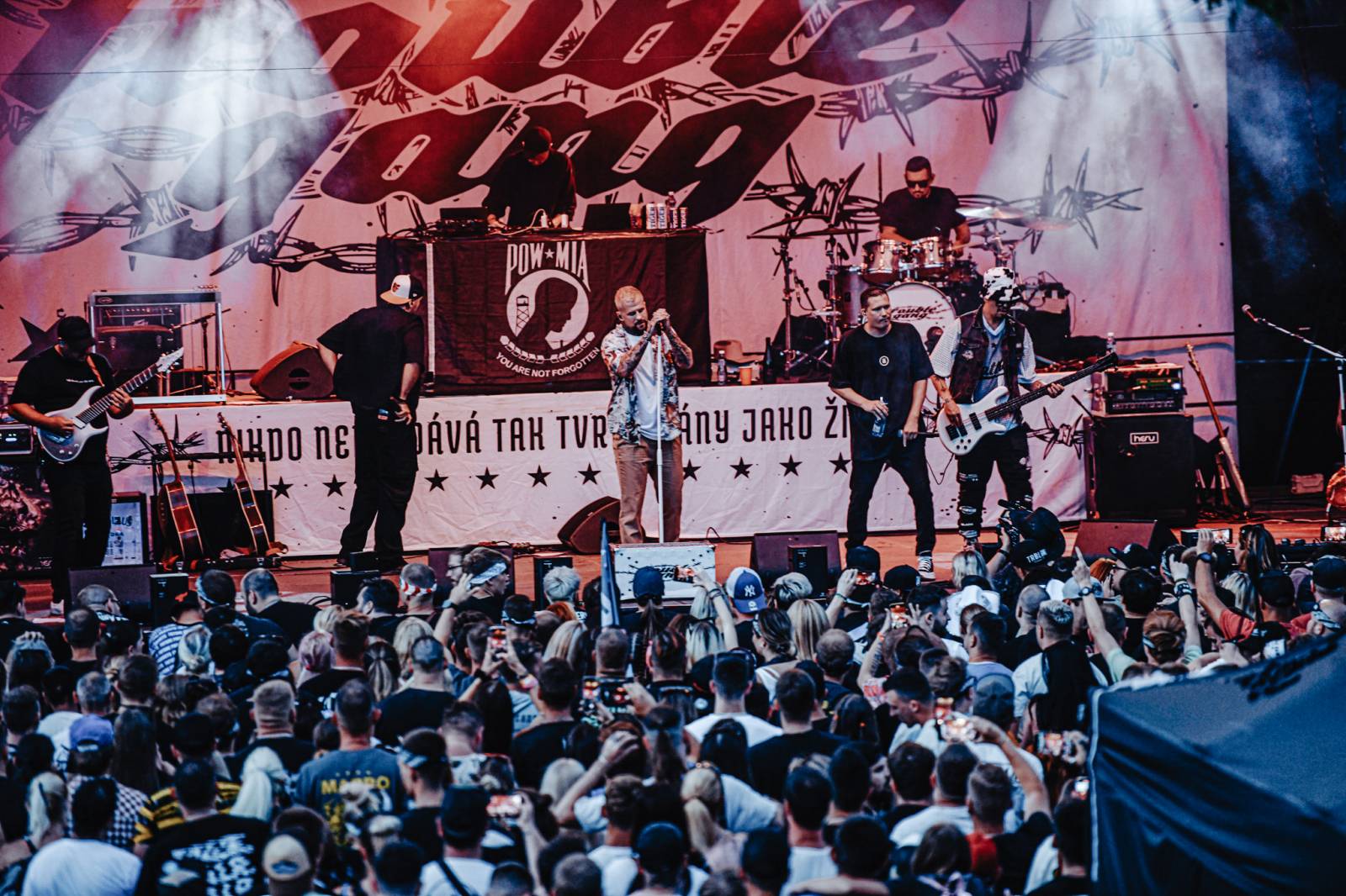 Marpo pokřtil v Ledárnách Braník nové album, hostem byl Refew