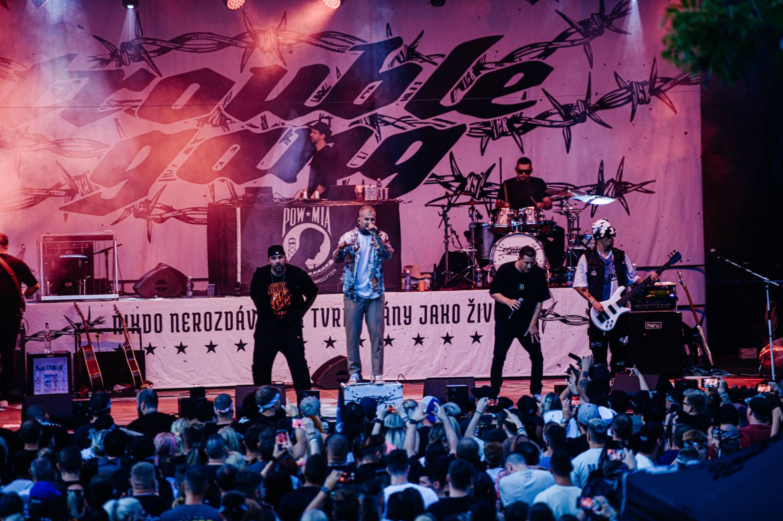 Marpo pokřtil v Ledárnách Braník nové album, hostem byl Refew