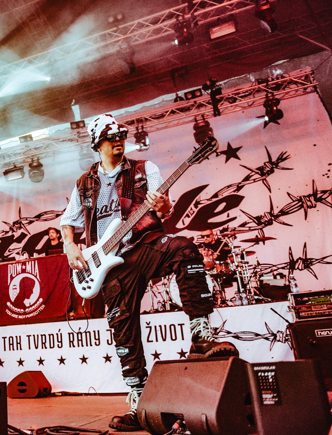 Marpo pokřtil v Ledárnách Braník nové album, hostem byl Refew