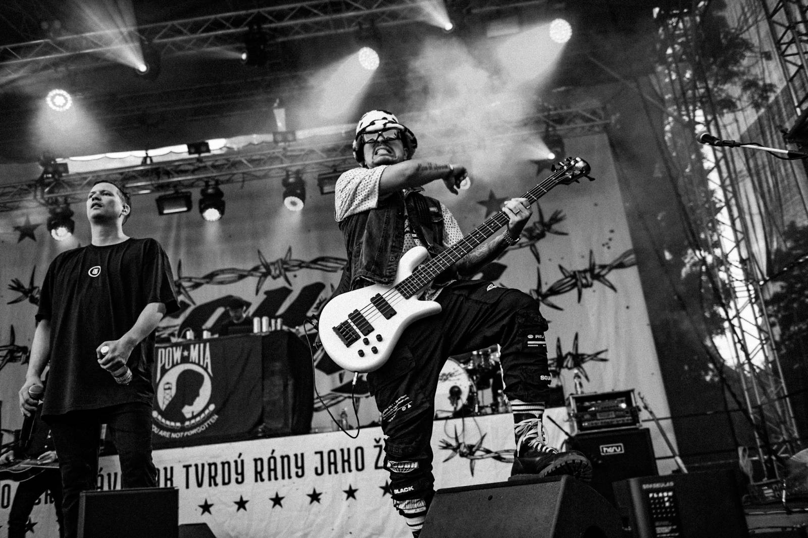 Marpo pokřtil v Ledárnách Braník nové album, hostem byl Refew