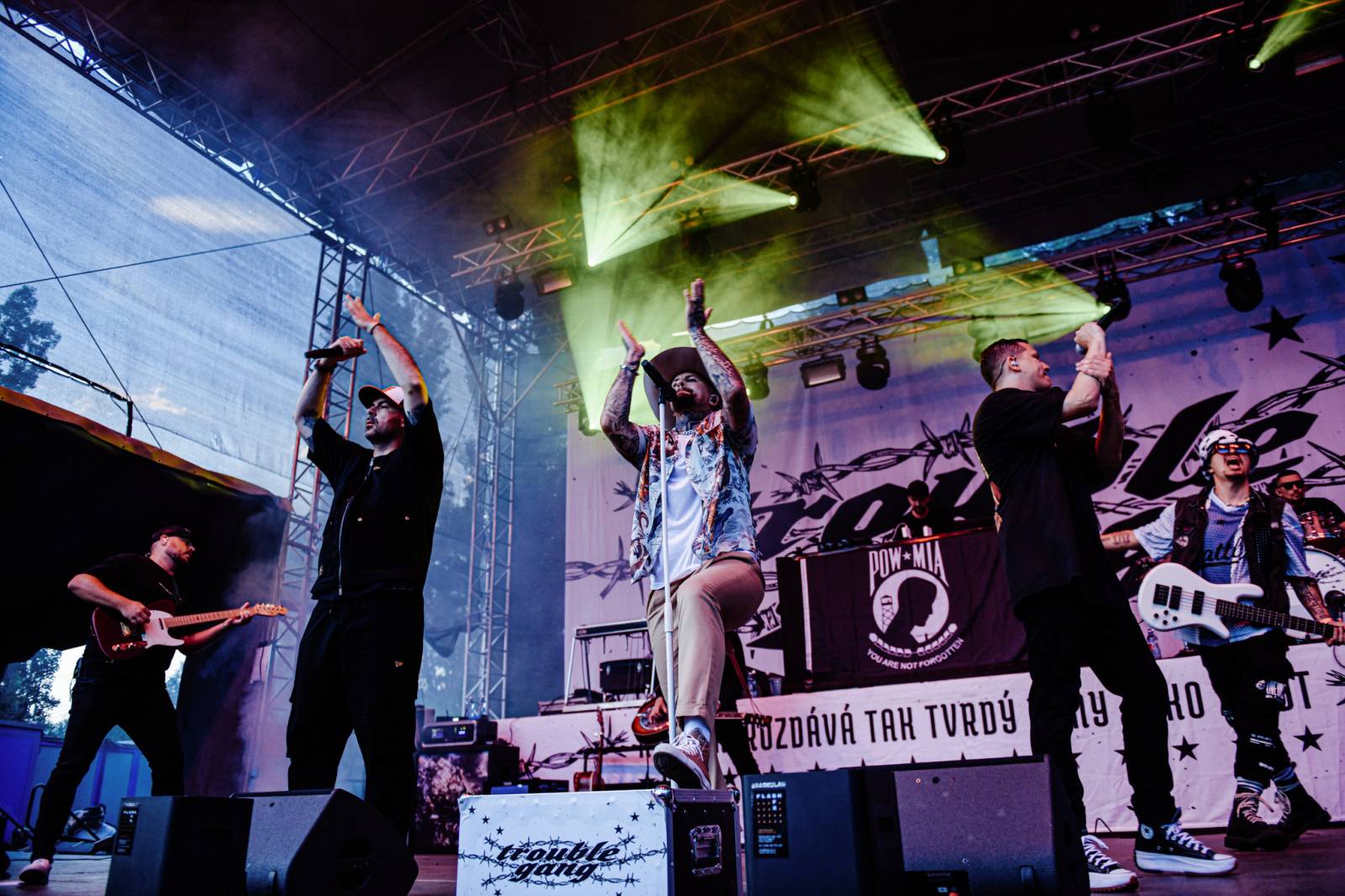 Marpo pokřtil v Ledárnách Braník nové album, hostem byl Refew