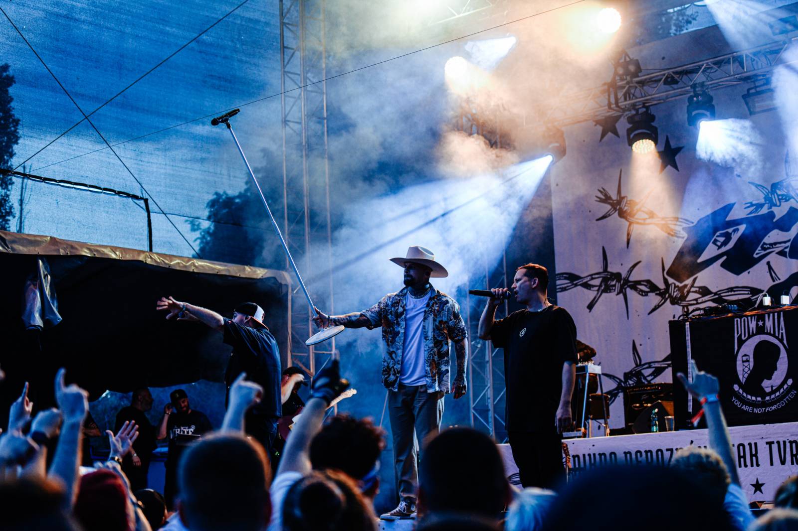 Marpo pokřtil v Ledárnách Braník nové album, hostem byl Refew