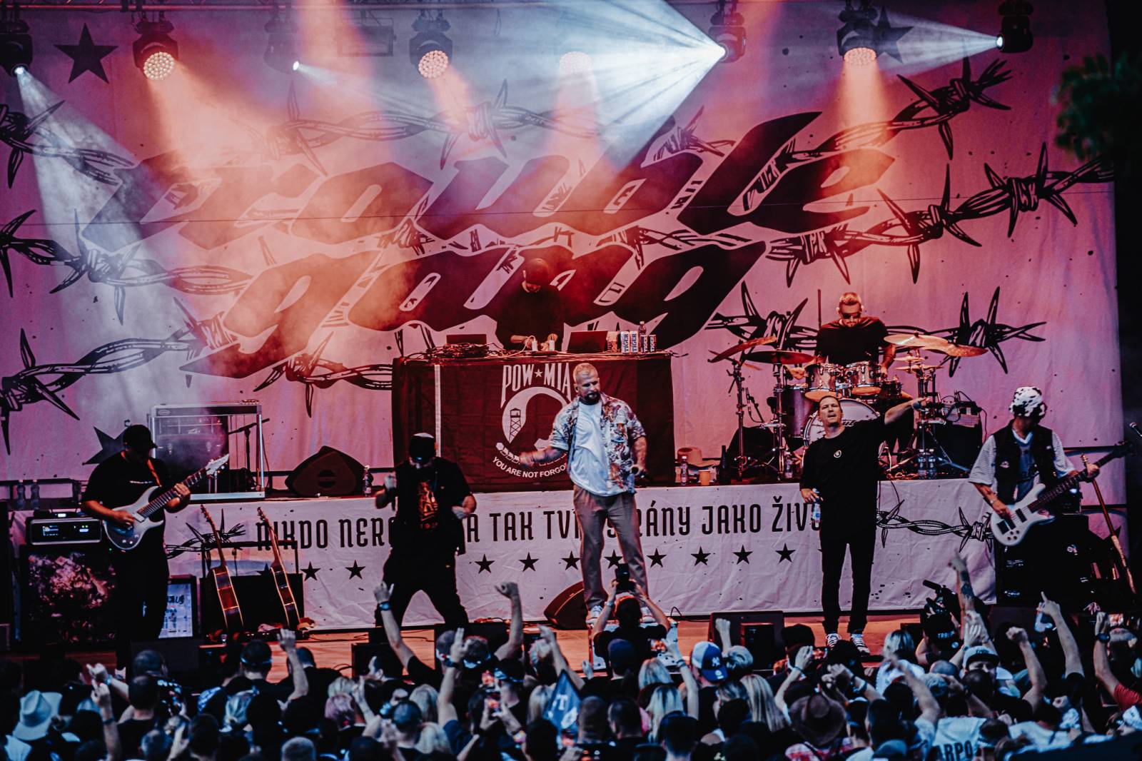 Marpo pokřtil v Ledárnách Braník nové album, hostem byl Refew