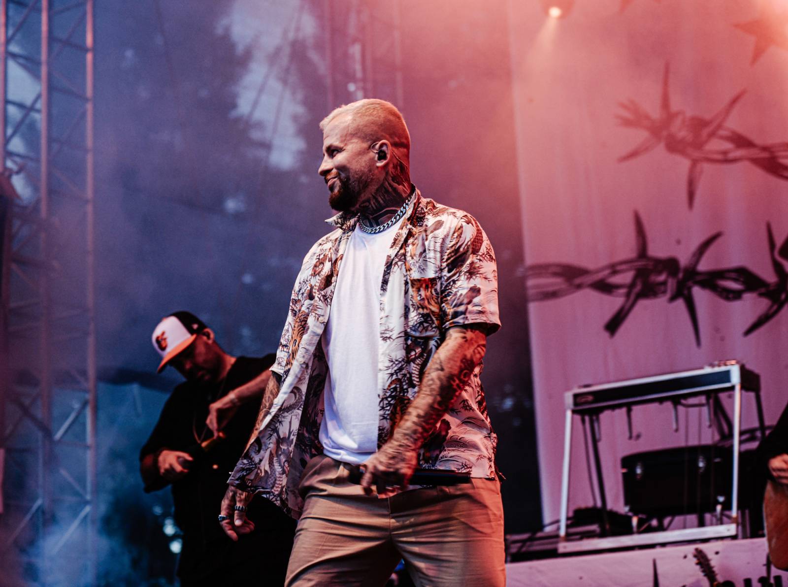 Marpo pokřtil v Ledárnách Braník nové album, hostem byl Refew