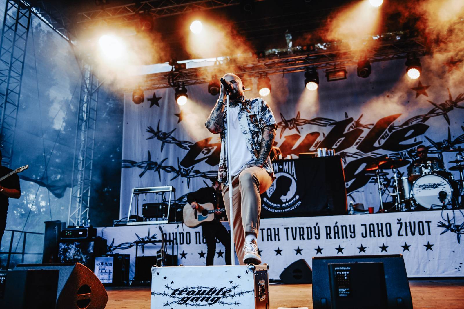 Marpo pokřtil v Ledárnách Braník nové album, hostem byl Refew