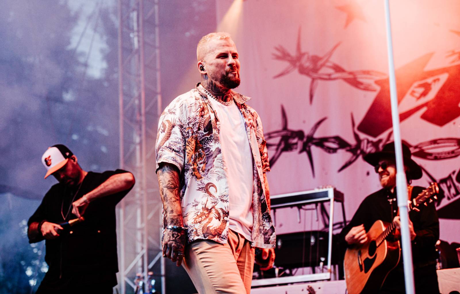 Marpo pokřtil v Ledárnách Braník nové album, hostem byl Refew