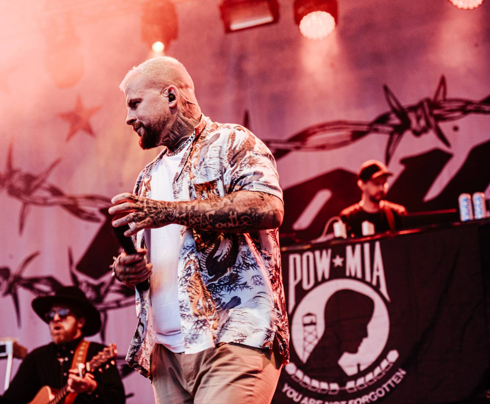 Marpo pokřtil v Ledárnách Braník nové album, hostem byl Refew